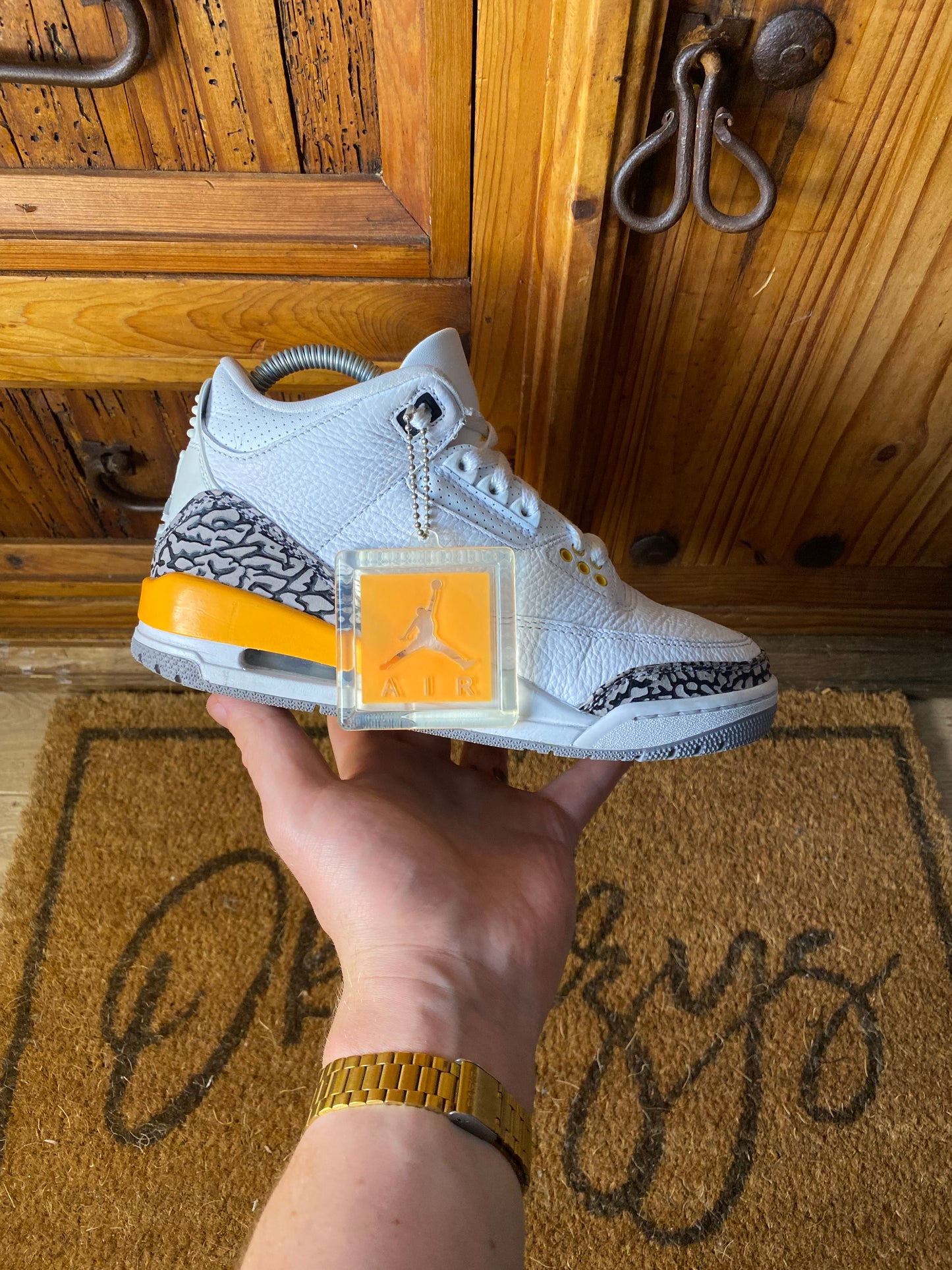 JORDAN 3 ‘LASER ORANGE’ - UK 4