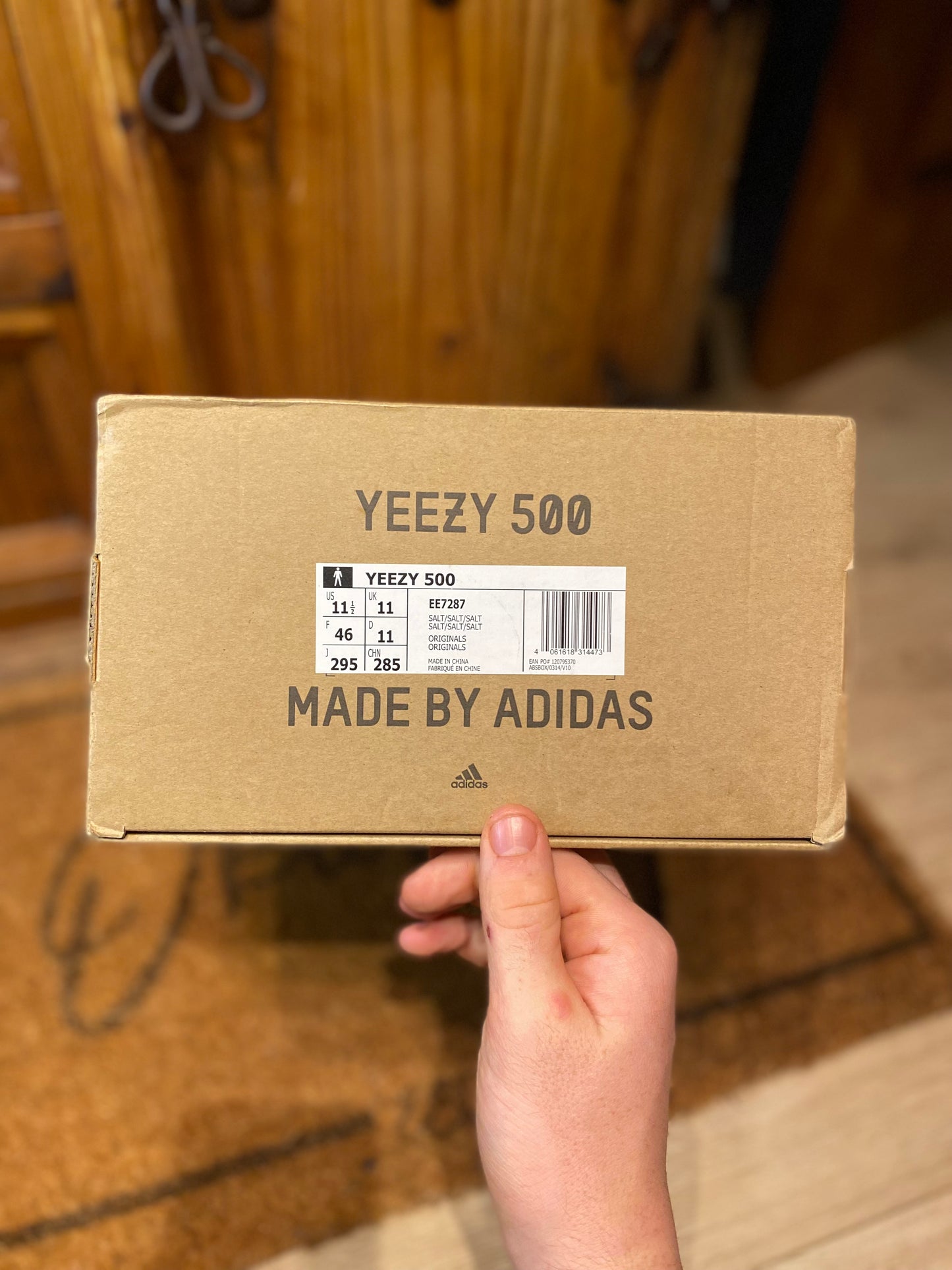 YEEZY 500 ‘STONE SALT’ - UK 11