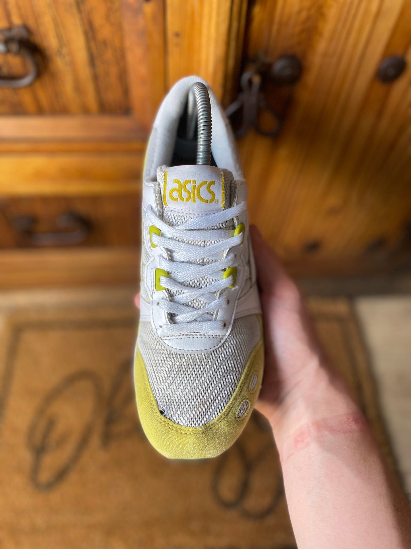 ASICS GEL LYTE ‘WHITE MUSTARD’ - UK 7
