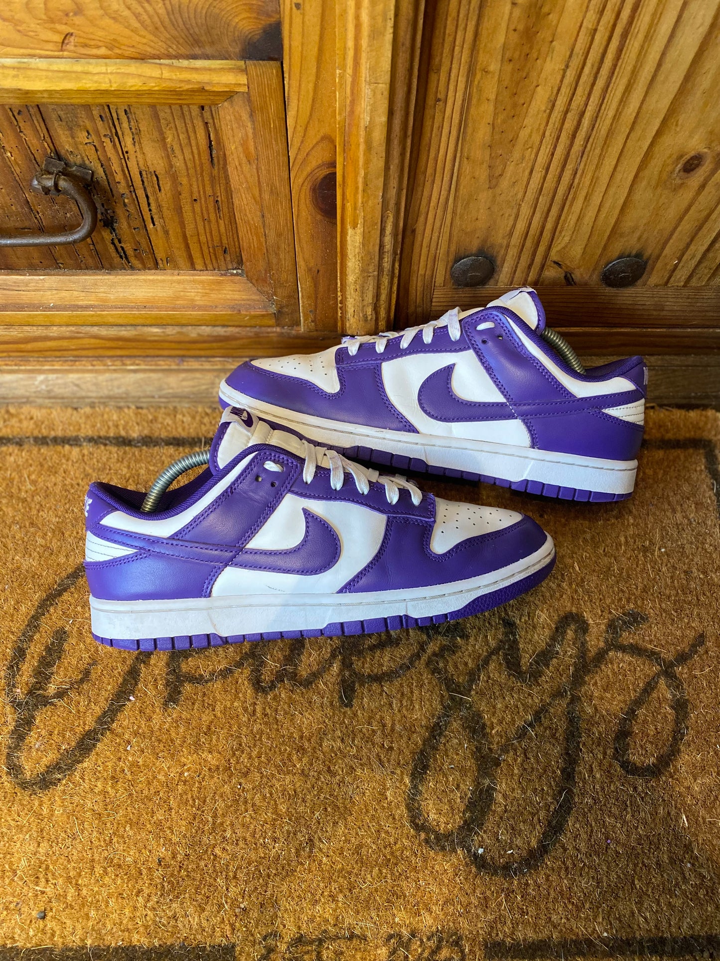NIKE DUNK LOW ‘COURT PURPLE’ - UK 8.5