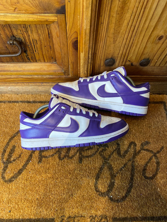 NIKE DUNK LOW ‘COURT PURPLE’ - UK 8.5