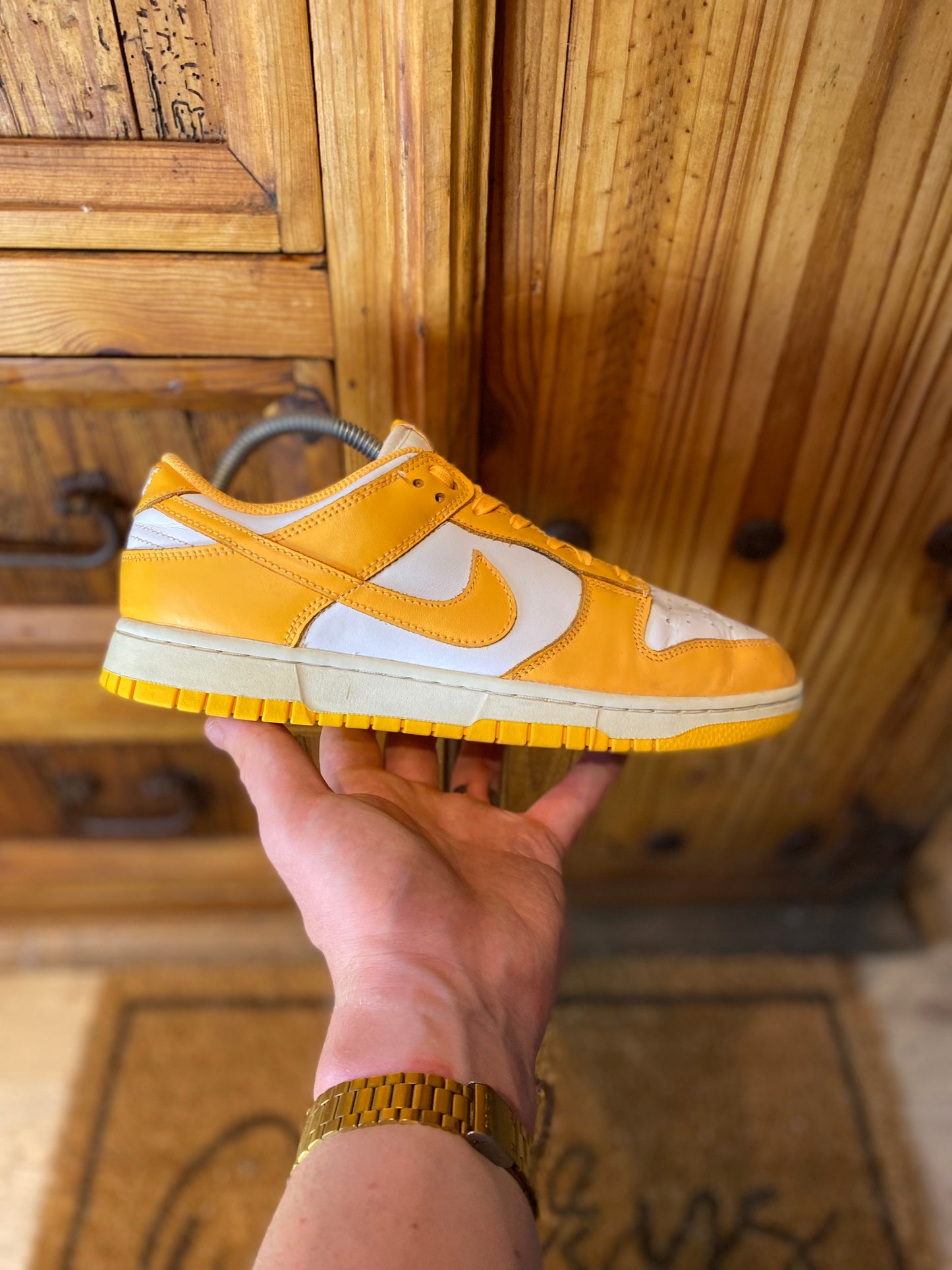 NIKE DUNK LOW ‘LASER ORANGE’ - UK 7