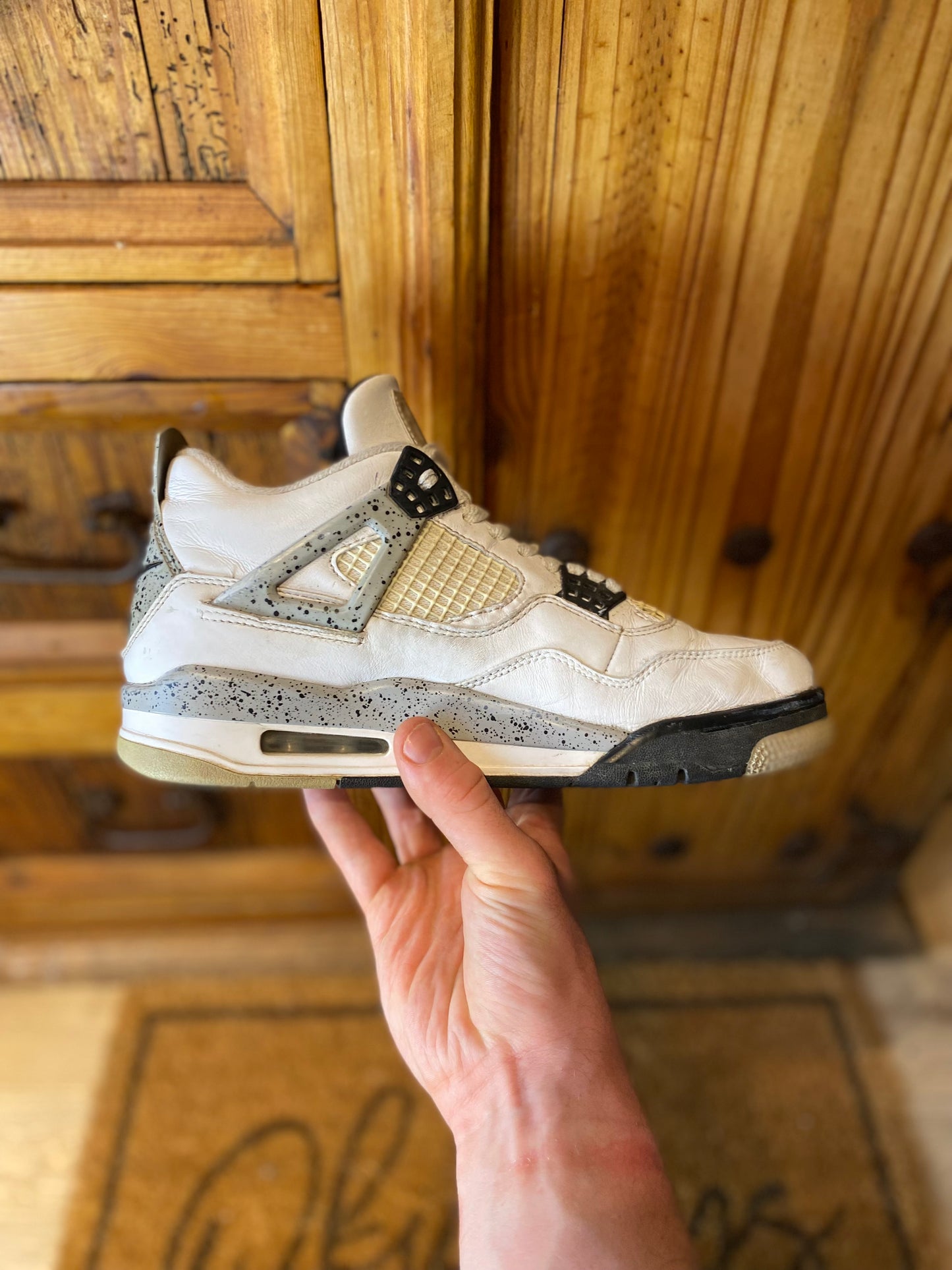 JORDAN 4 ‘WHITE CEMENT’ 2016 - UK 7