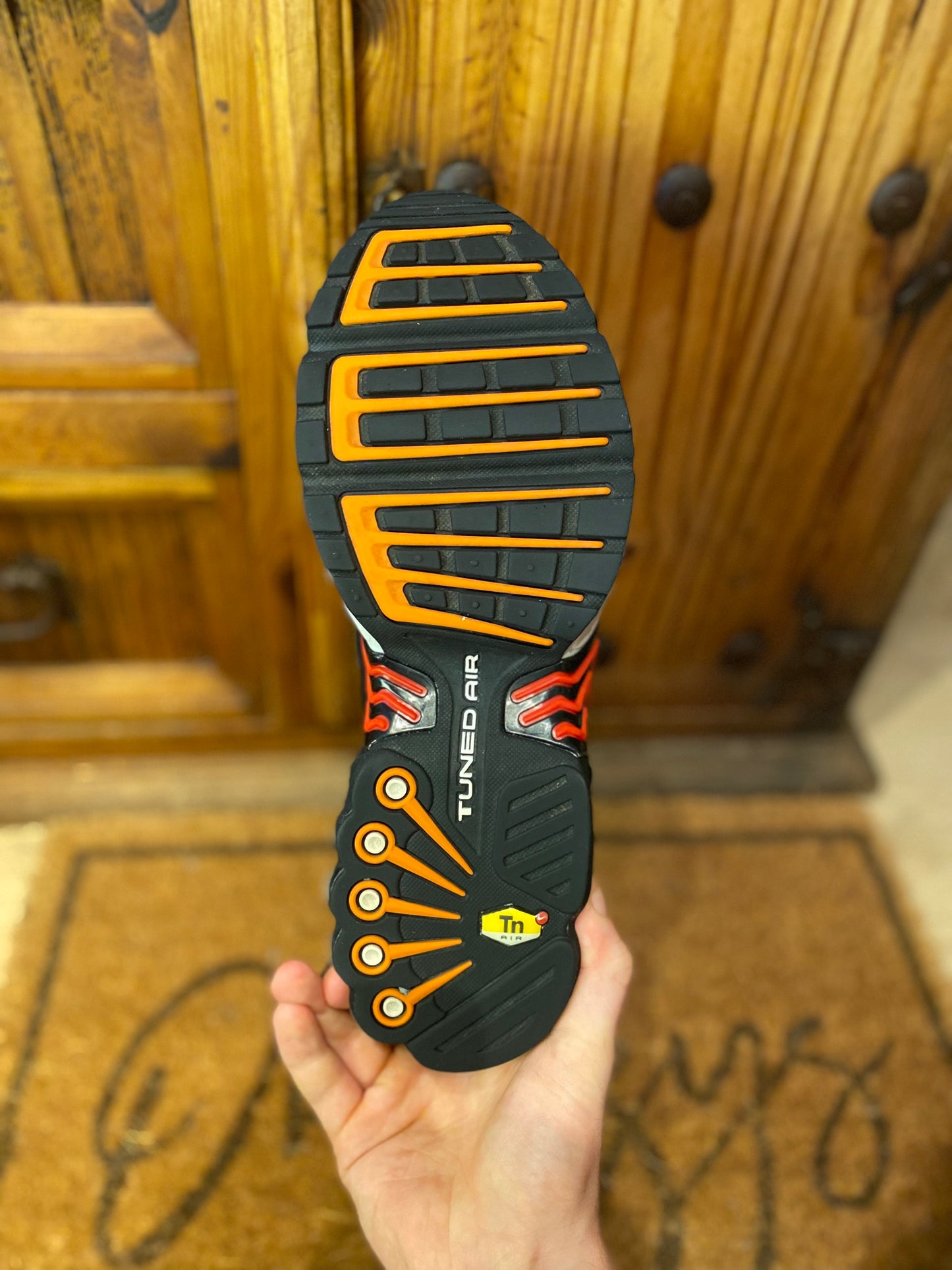 NIKE AIR MAX PLUS III ‘TIGER BLACK’ - UK 12