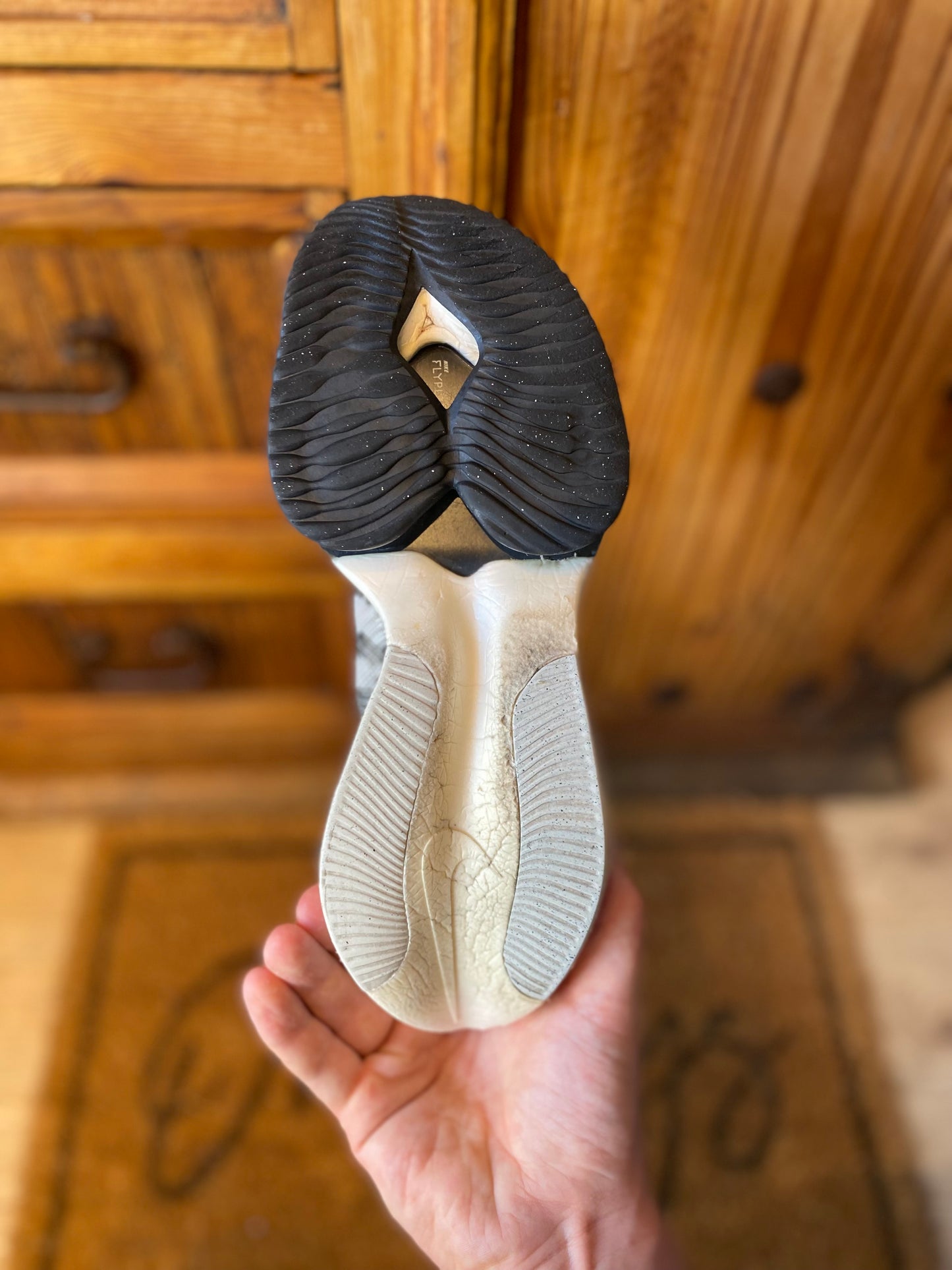 NIKE ALPHAFLY ‘NEXT NATURE FLAT PEWTER’ - UK 7.5