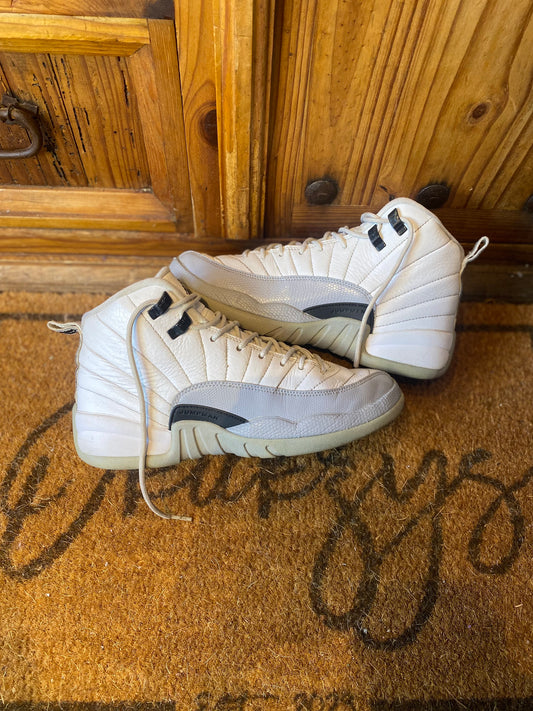 JORDAN 12 ‘WOLF GREY’ - UK 6