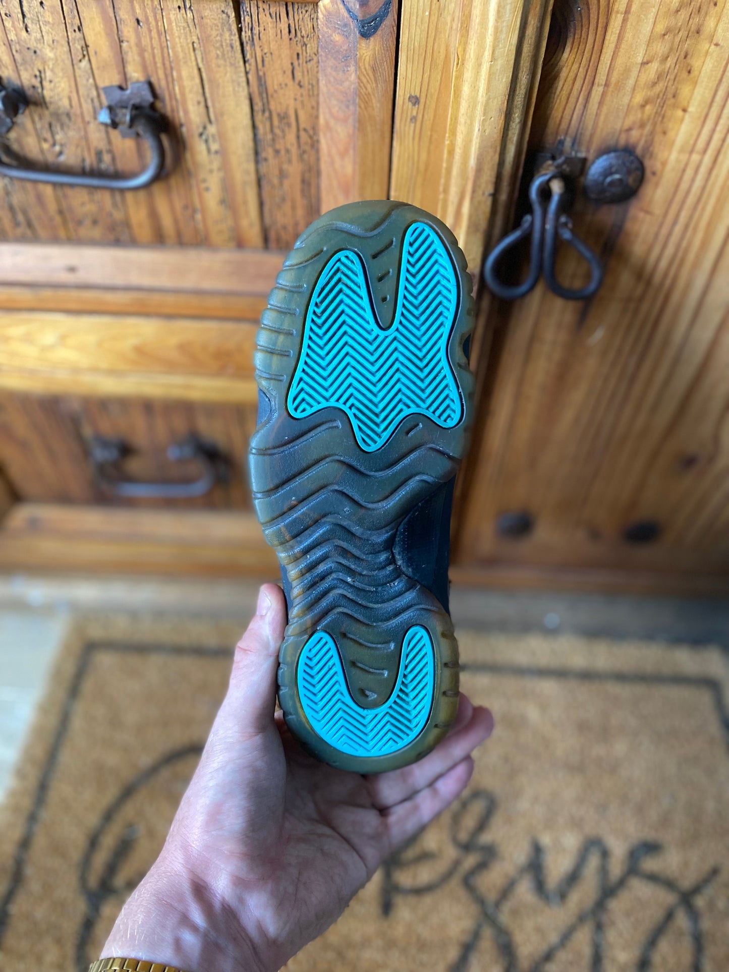 JORDAN 11 ‘GAMMA BLUE’ - UK 5