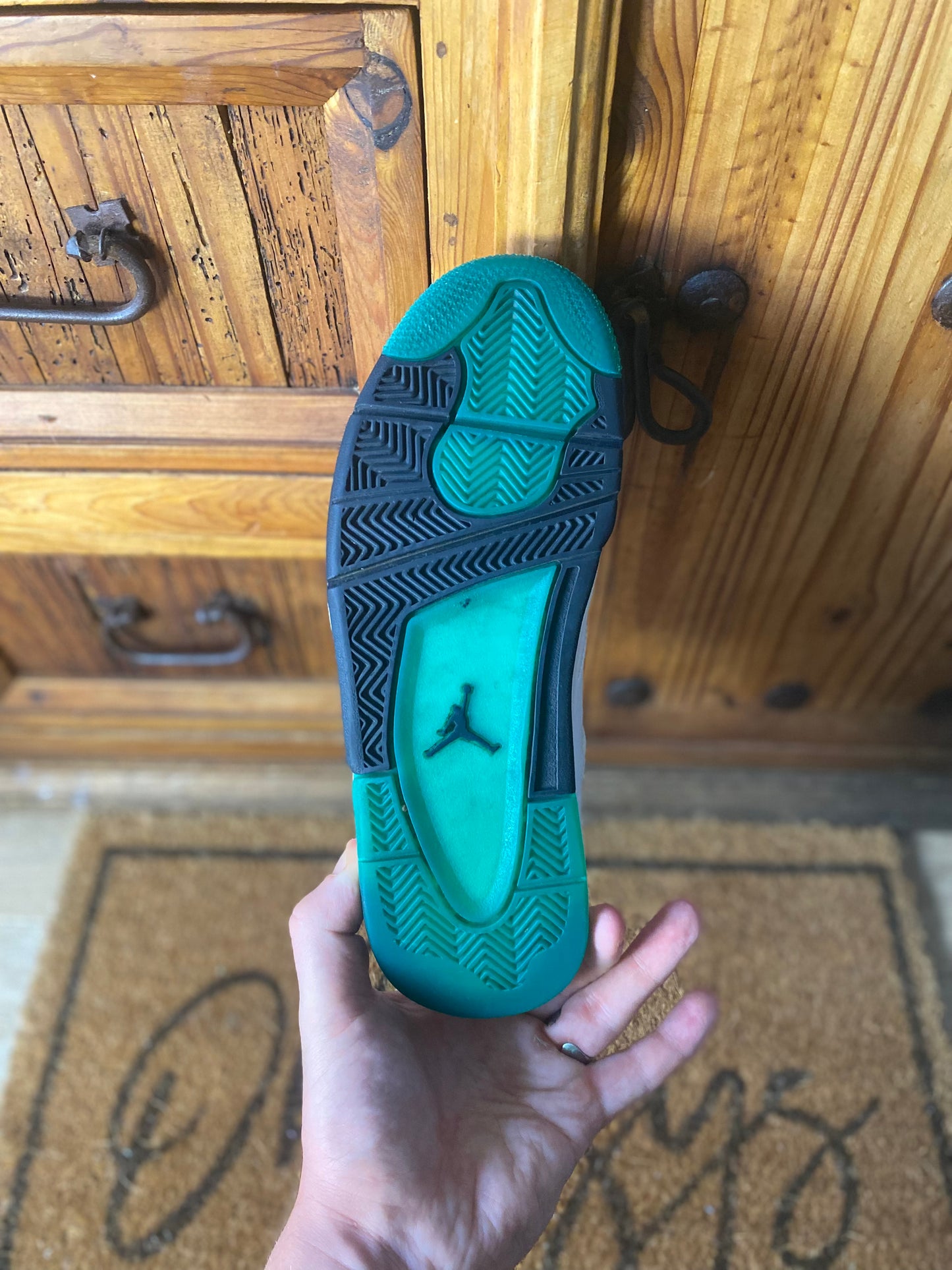 JORDAN 4 ‘RASTA’ - UK 6.5