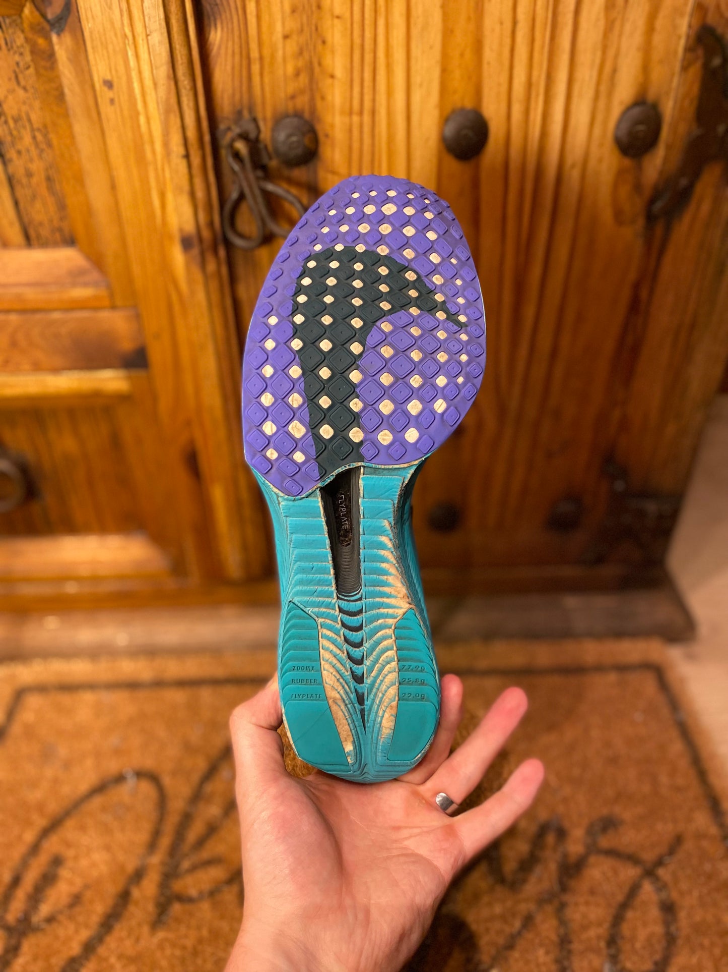 NIKE VAPORFLY 3 ‘AQUATONE’ - UK 10.5