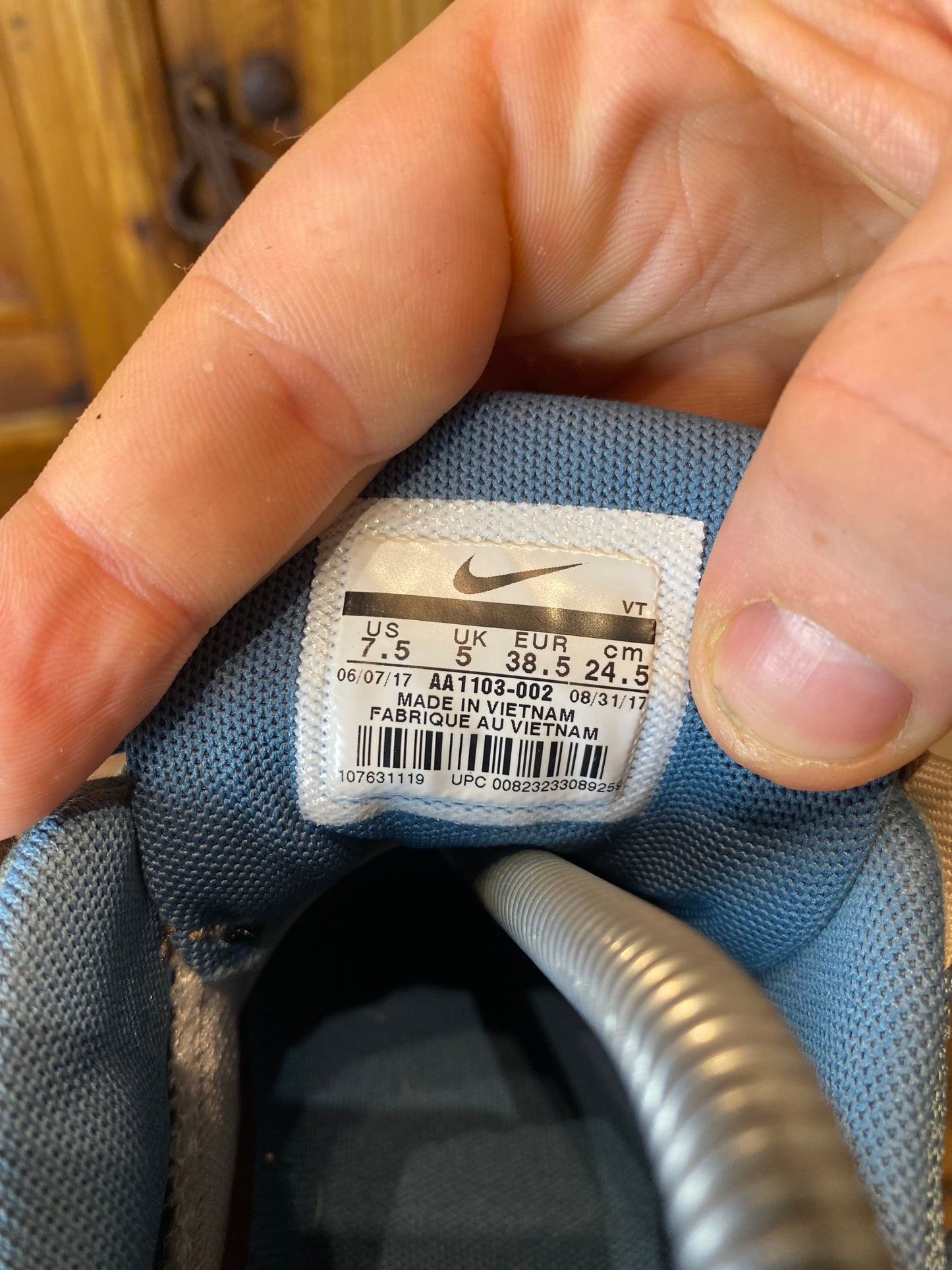 NIKE AIR MAX 95 ‘EMBOSSED FUR PONY’ - UK 5