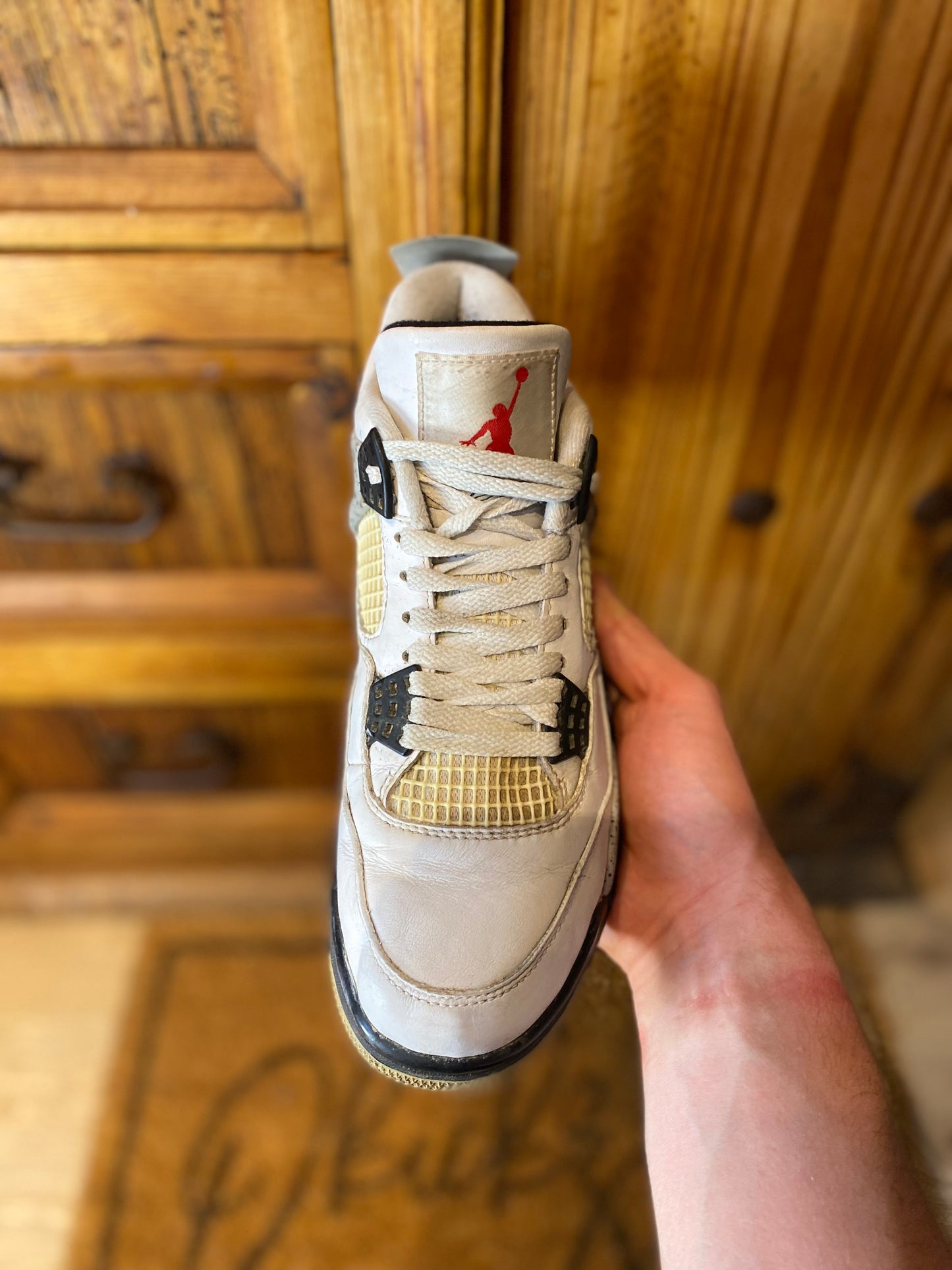 JORDAN 4 ‘WHITE CEMENT’ 2016 - UK 7