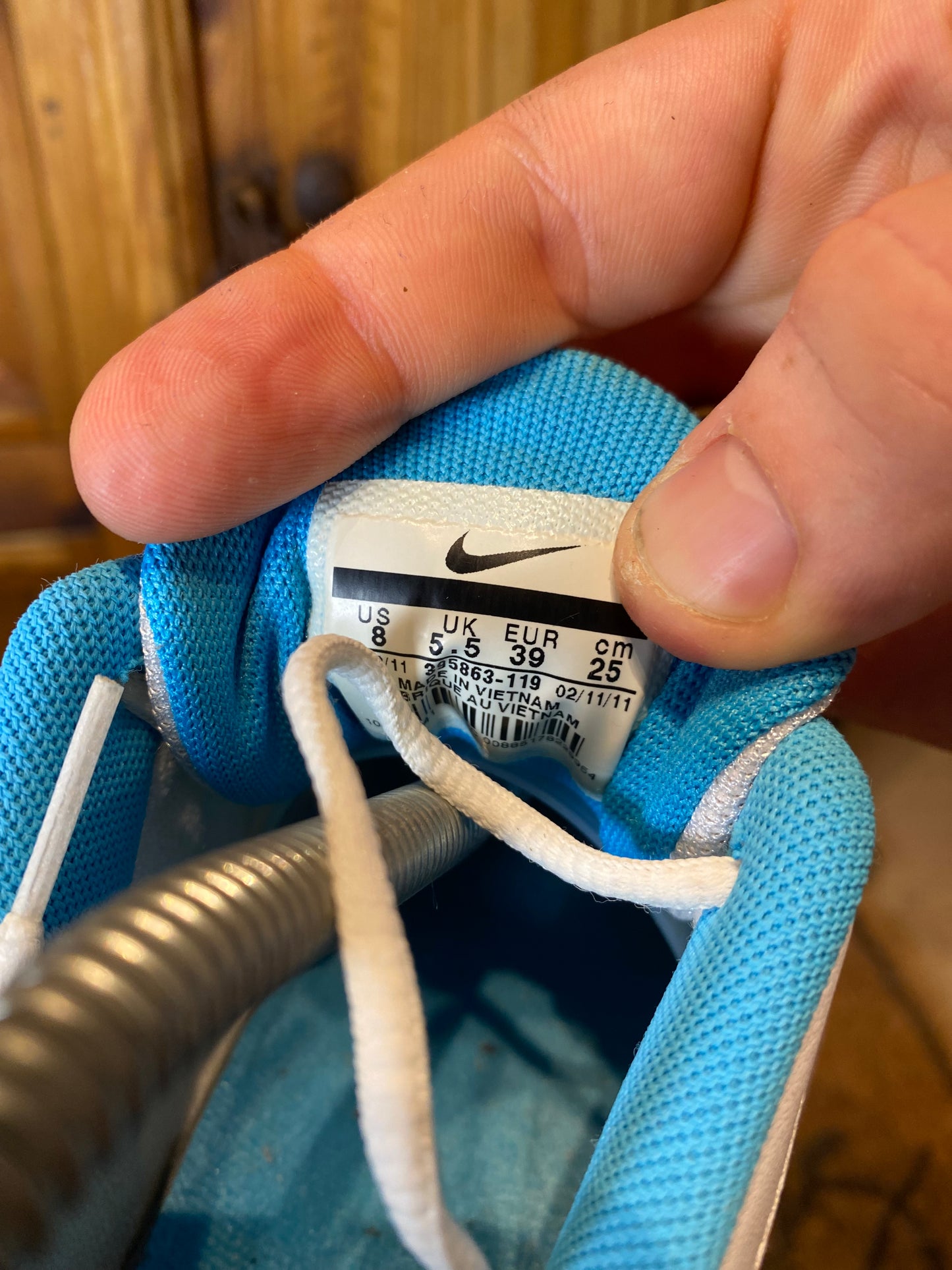 NIKE STEADY VII - UK 5.5
