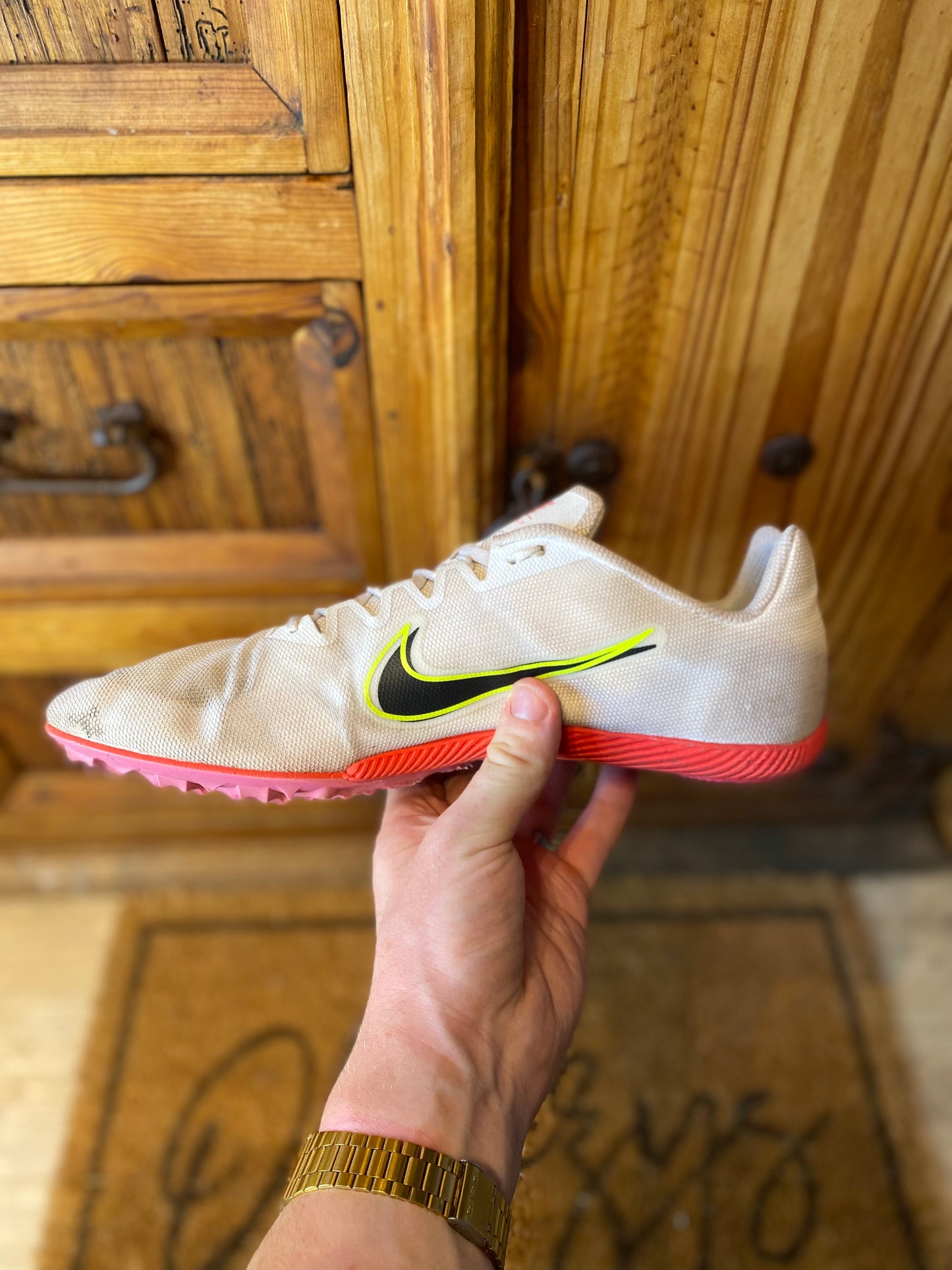 NIKE ZOOM RIVAL M9 SPIKES - UK 12