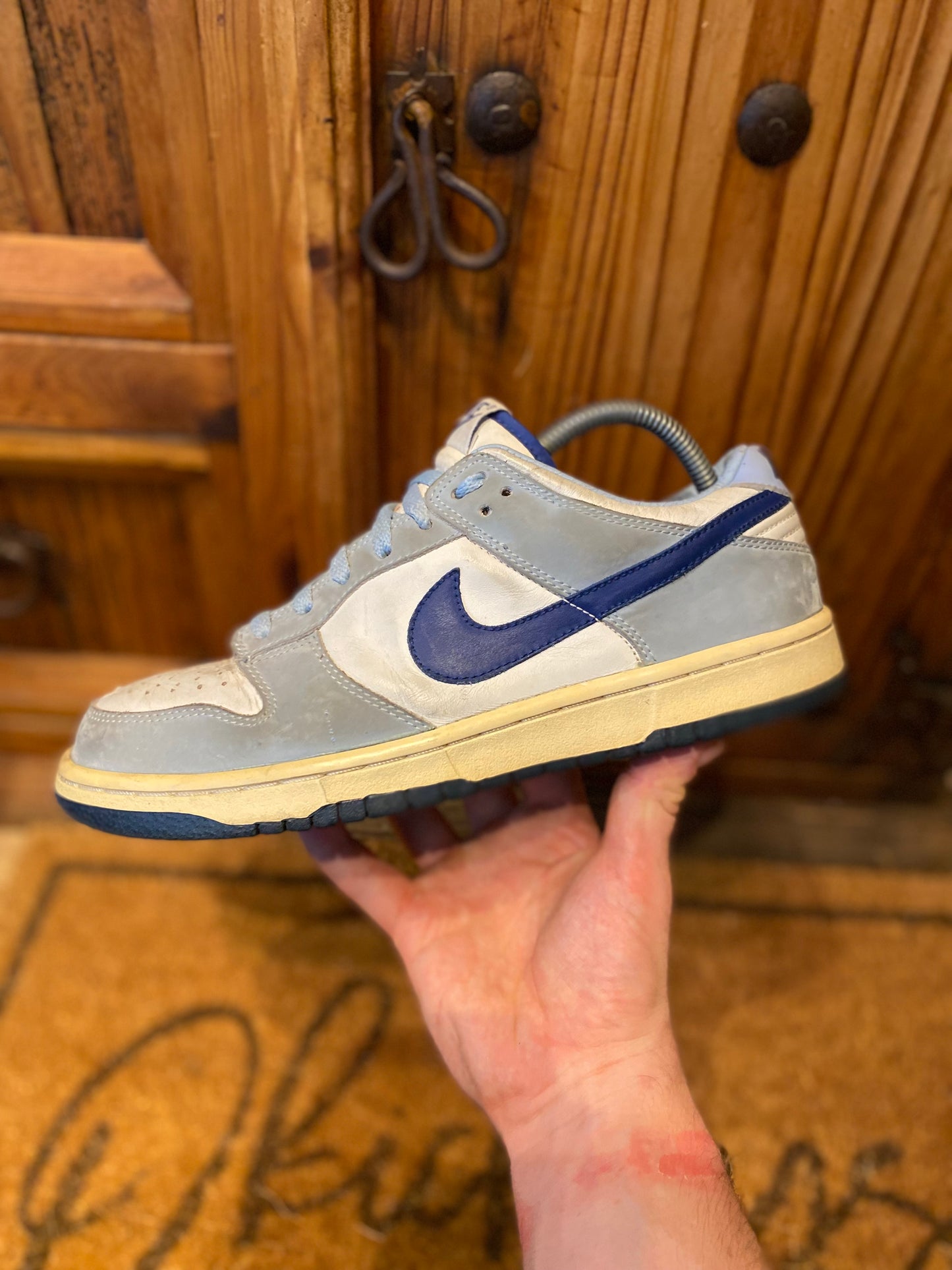 NIKE DUNK LOW PRO ‘ICE BLUE’ 2002 *RARE* - UK 8.5