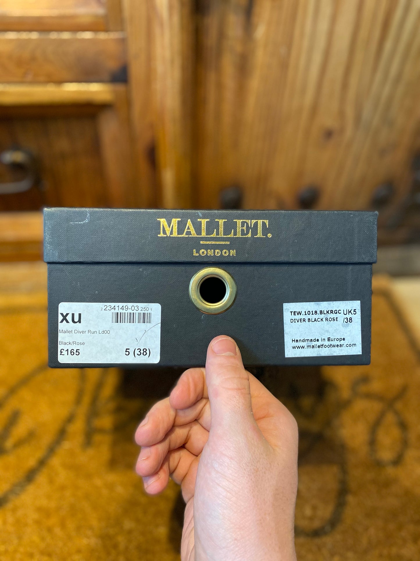 MALLET DIVER TRAINERS - UK 5
