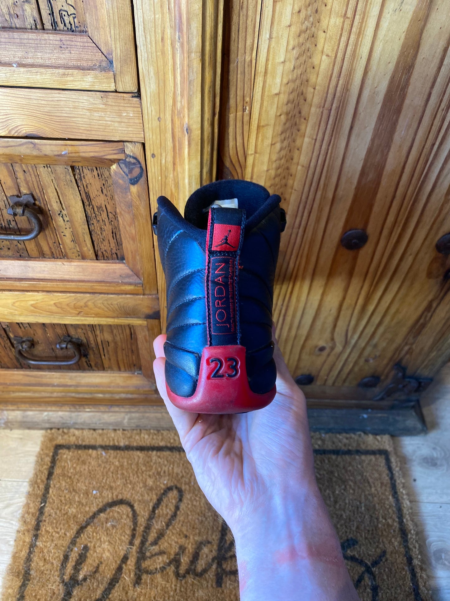 JORDAN 12 ‘FLU GAME’ - UK 4