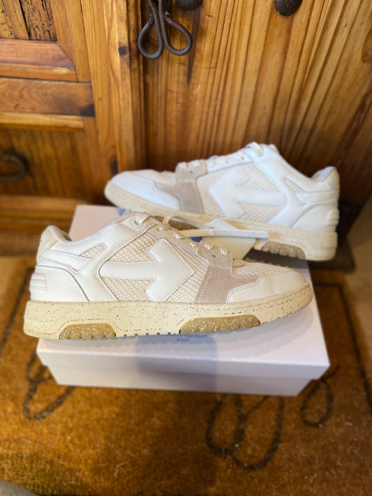 OFF-WHITE OUT OF OFFICE LOW SLIM ‘WHITE’ - UK 12