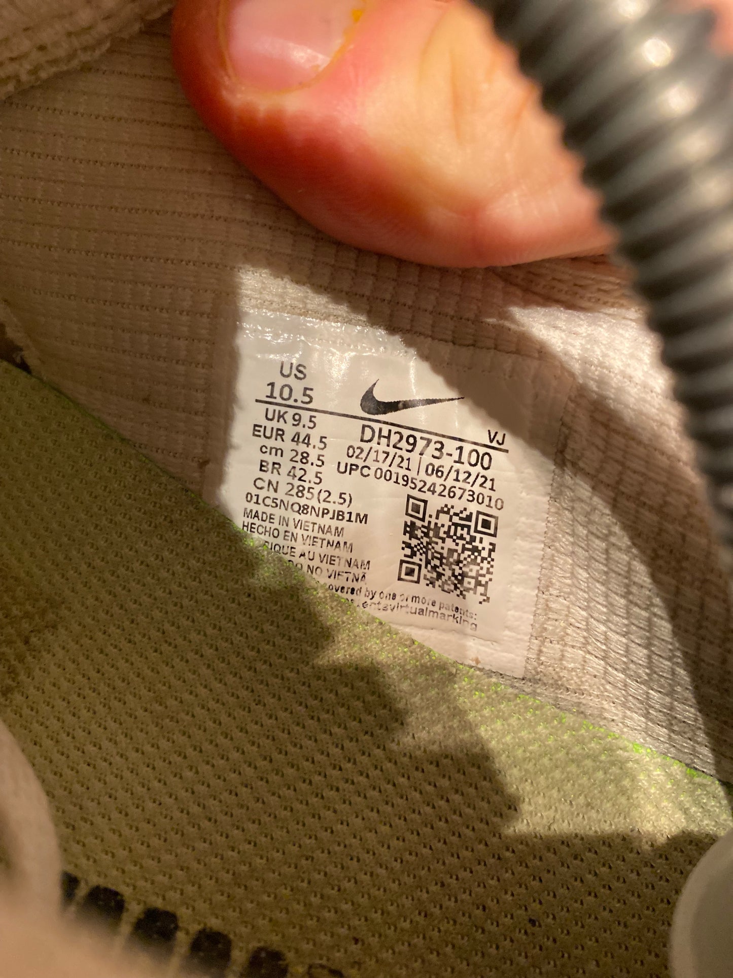 NIKE AIR MAX 90 TERRASCAPE ‘SAIL SEA GLASS’ - UK 9.5