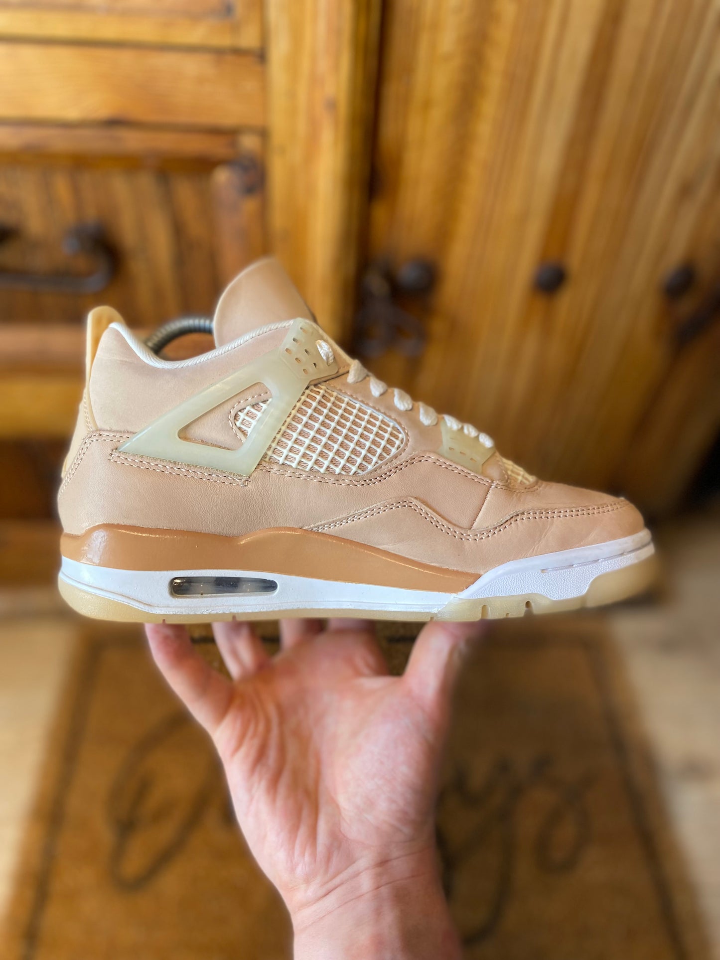 JORDAN 4 ‘SHIMMER’ - UK 5