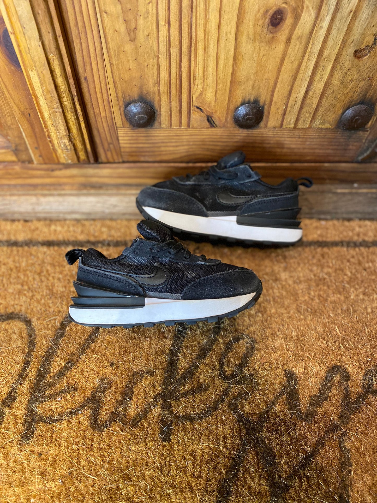NIKE WAFFLE ONE ‘BLACK WHITE’ - UK 7.5? TD