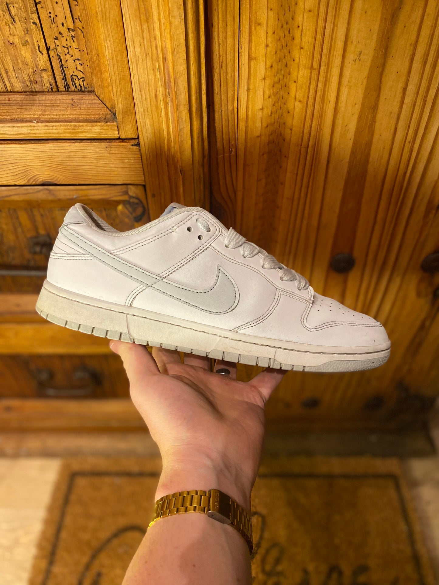 NIKE DUNK LOW ‘WHITE PURE PLATINUM’ - UK 11