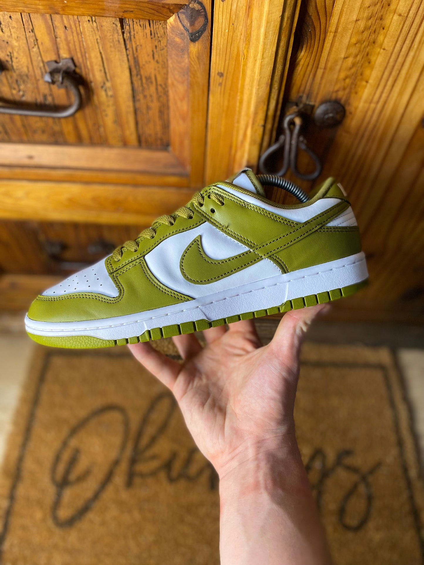 NIKE DUNK LOW ‘PACIFIC MOSS’ - UK 8.5
