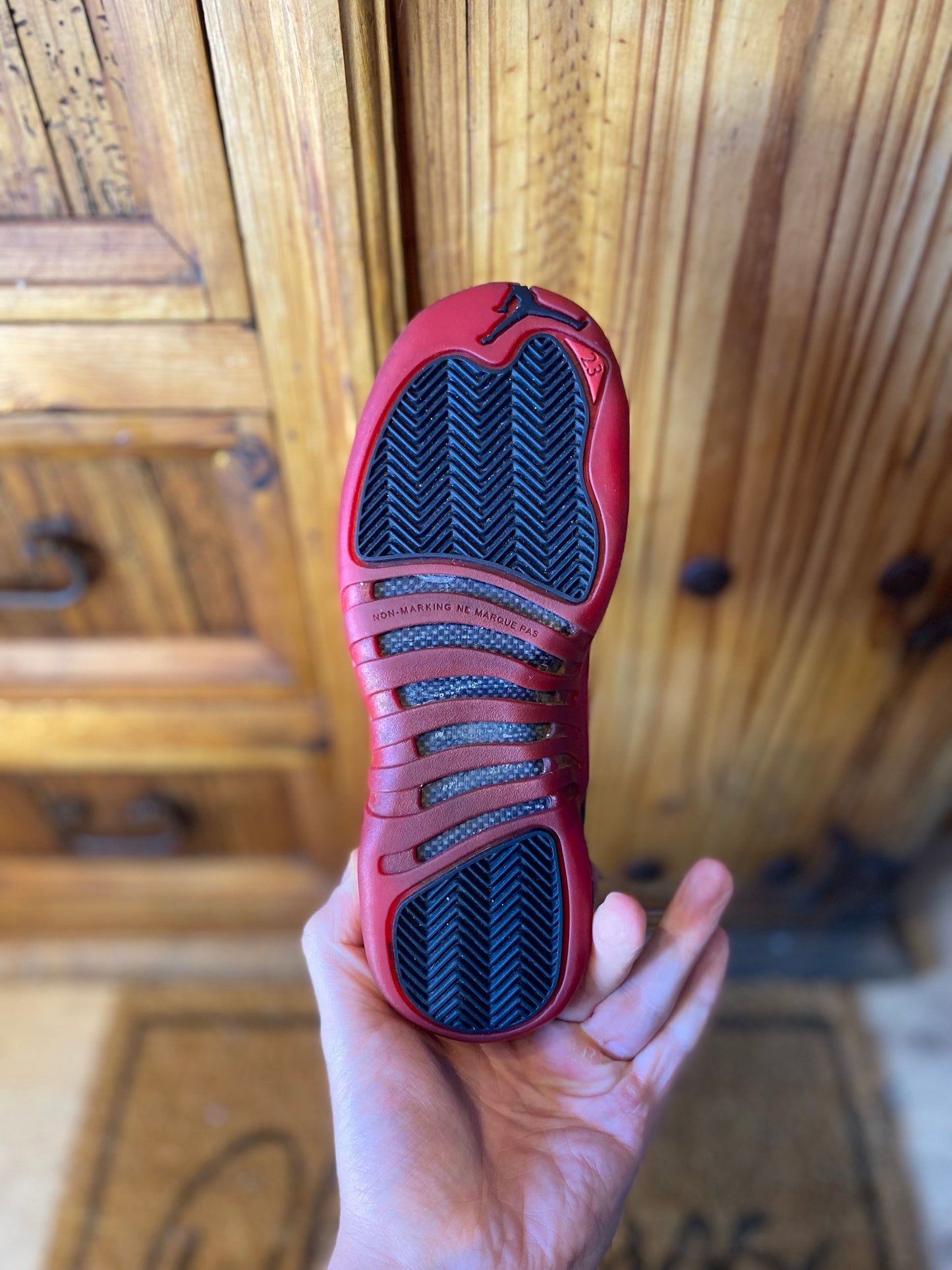 JORDAN 12 ‘FLU GAME’ - UK 4