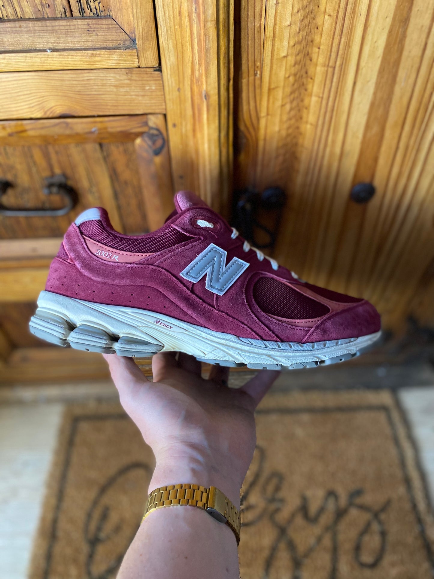 NEW BALANCE 2002R ‘BORDEAUX’ - UK 12.5