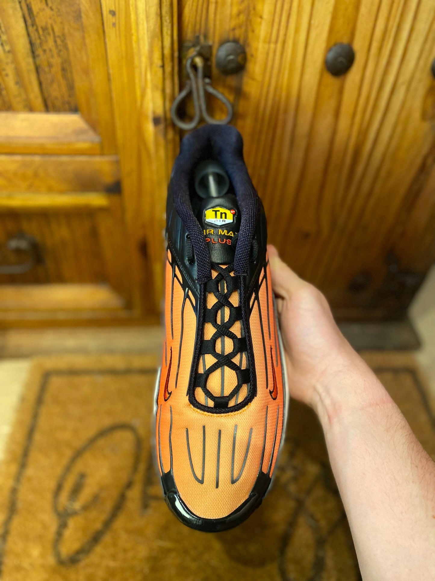 NIKE AIR MAX PLUS III ‘TIGER BLACK’ - UK 12