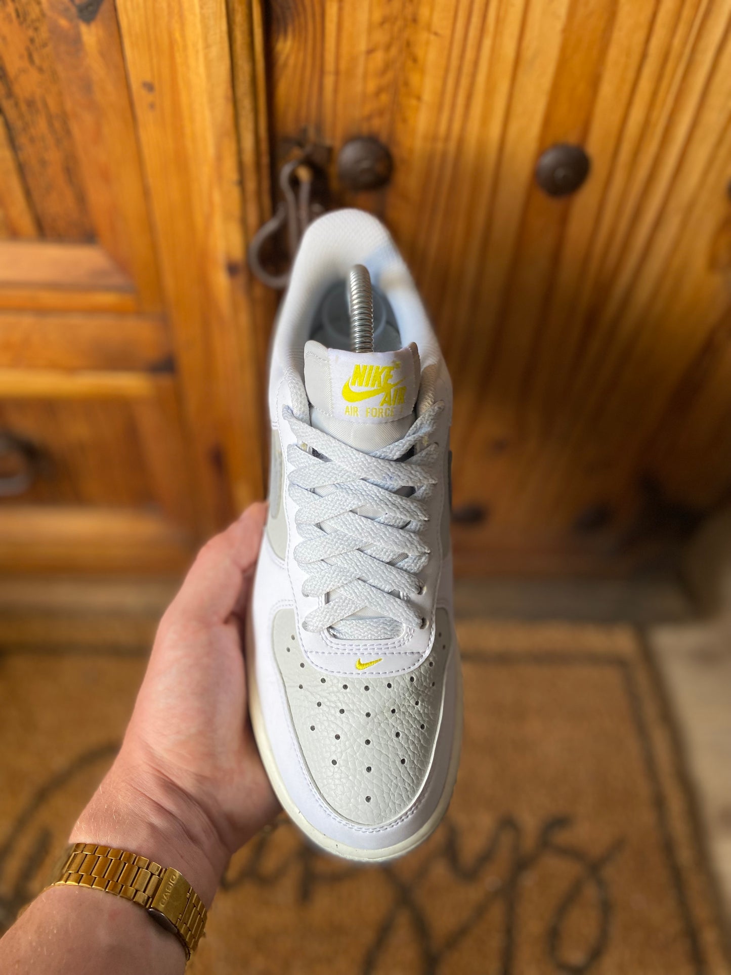 NIKE AIR FORCE 1 ‘PHOTON DUST SAIL’ - UK 6