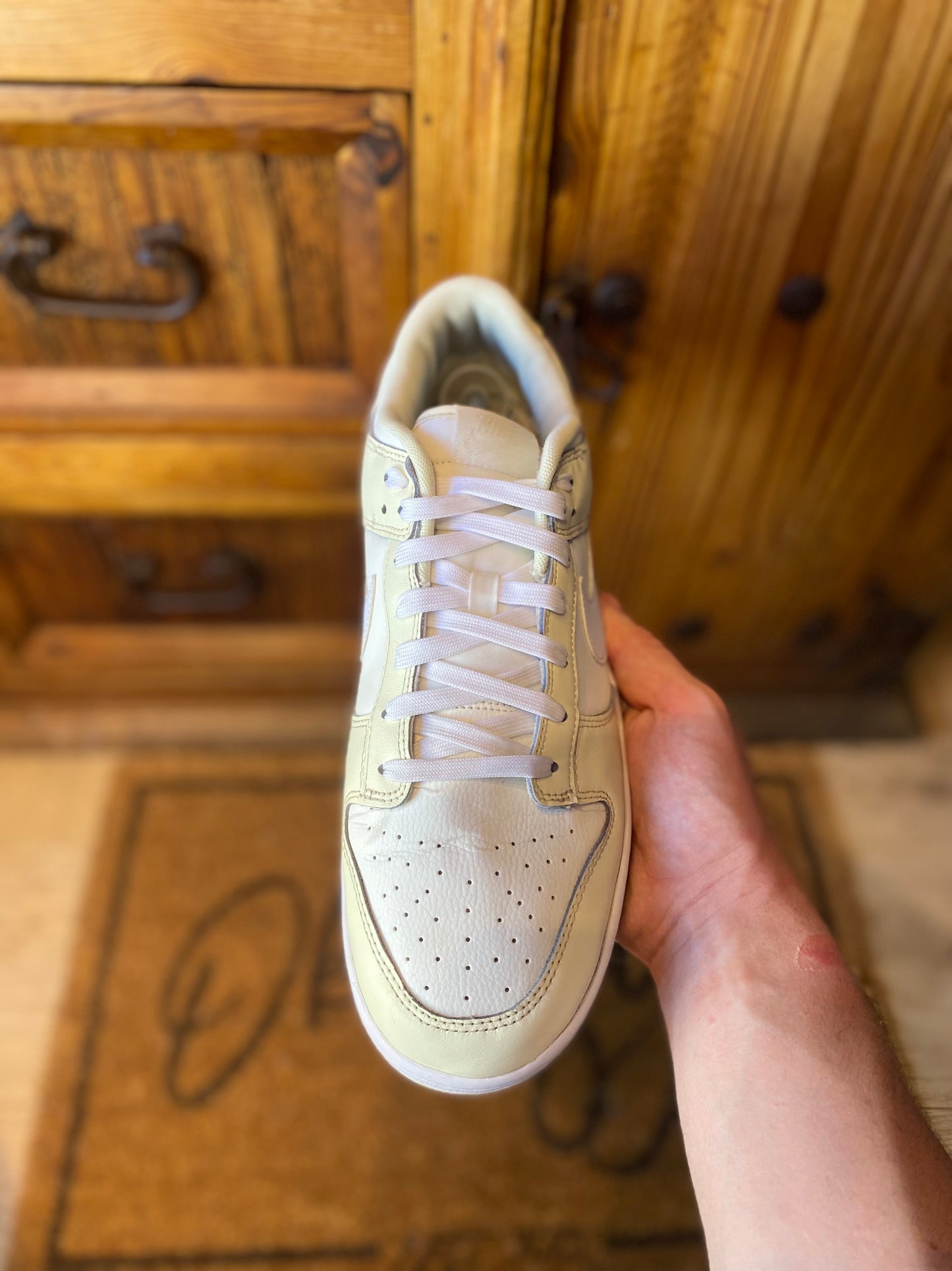 NIKE DUNK LOW ‘COCONUT MILK’ - UK 10.5