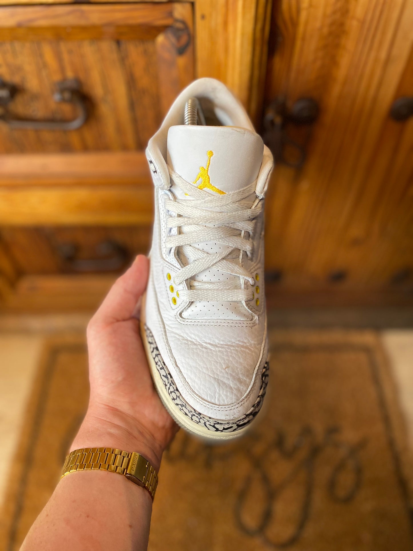 JORDAN 3 ‘LASER ORANGE’ - UK 5.5