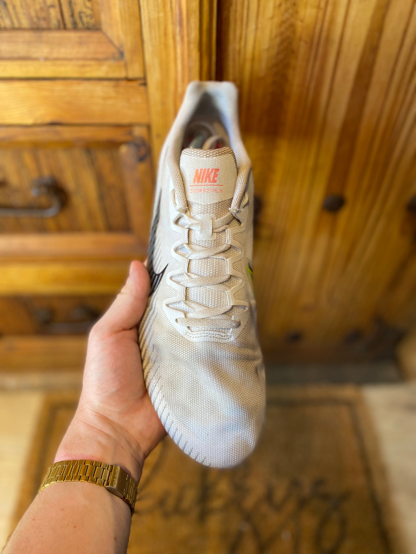 NIKE ZOOM RIVAL M9 SPIKES - UK 12