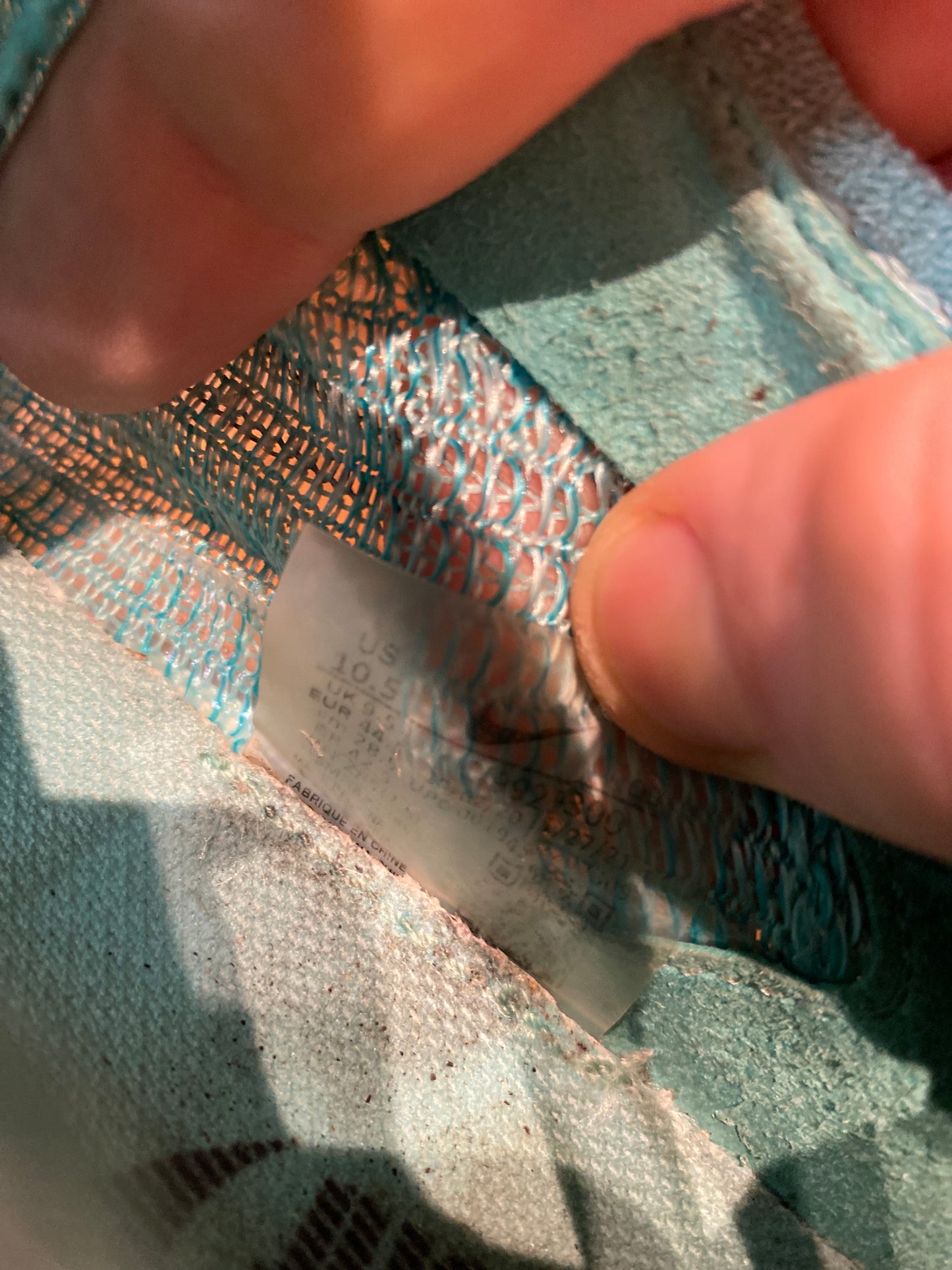 NIKE AIR ZOOM ALPHAFLY ‘HYPER TURQUOISE’ - UK 9.5