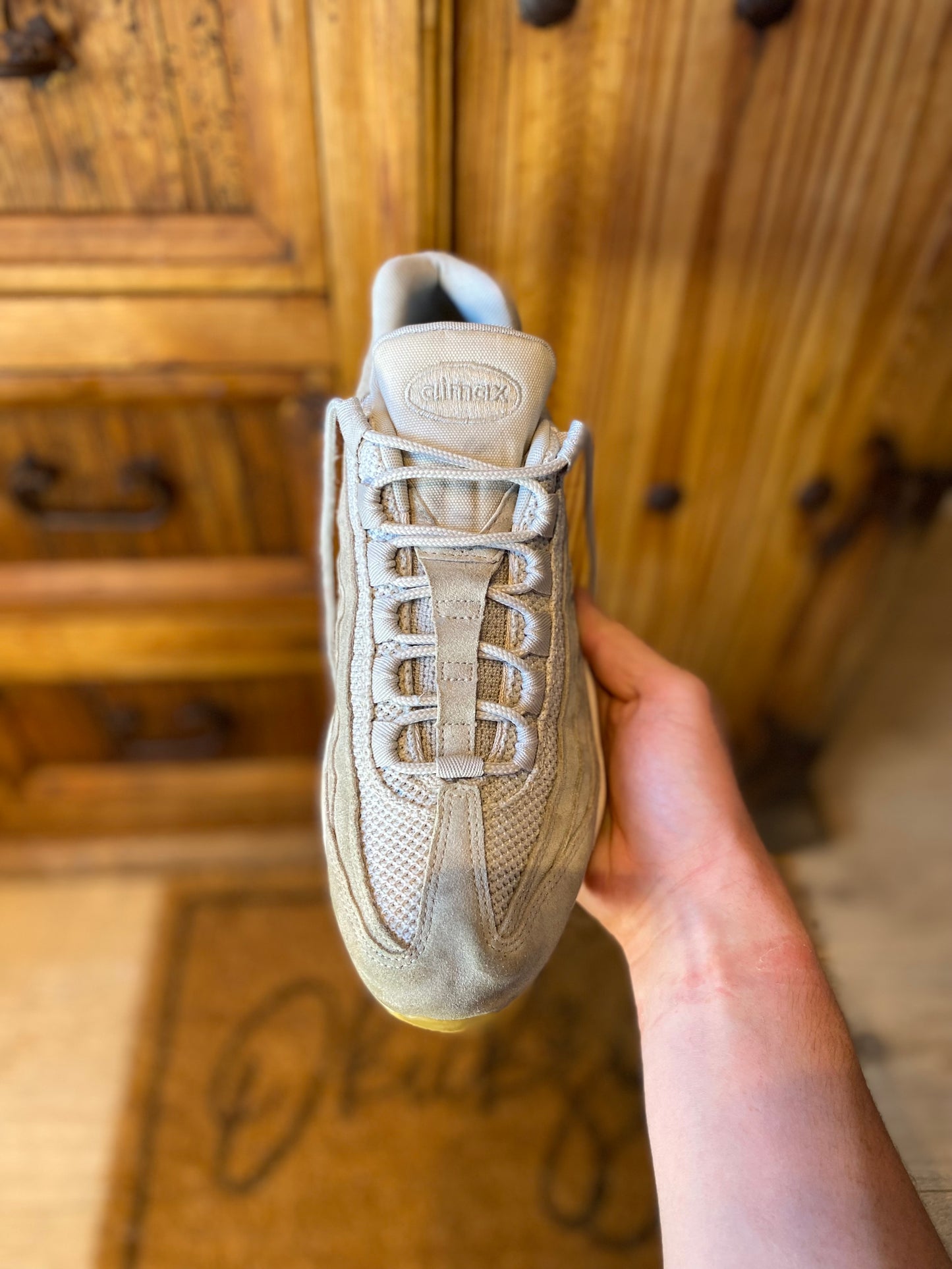 NIKE AIR MAX 95 ‘COBBLESTONE’ - UK 9