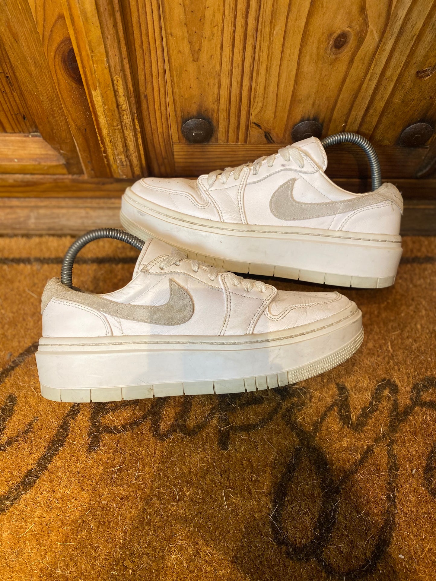 JORDAN 1 ELEVATE LOW ‘NEUTRAL GREY’ - UK 6