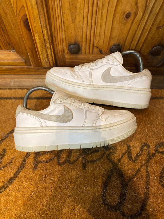 JORDAN 1 ELEVATE LOW ‘NEUTRAL GREY’ - UK 6