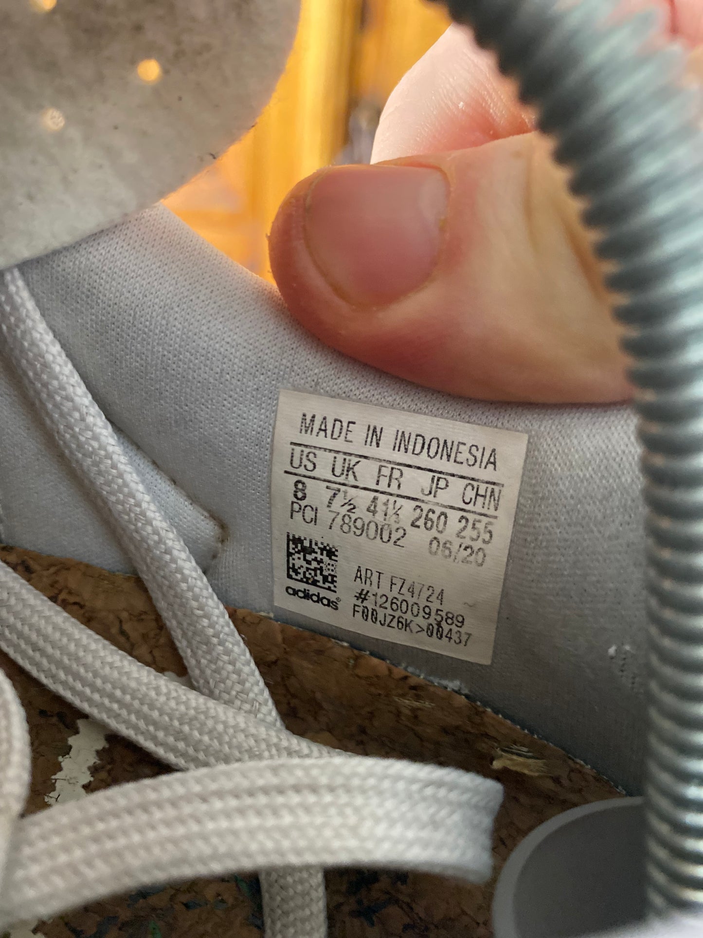 ADIDAS SUPERSTAR SEAN WOTHERSPOON SUPEREARTH - UK 7.5