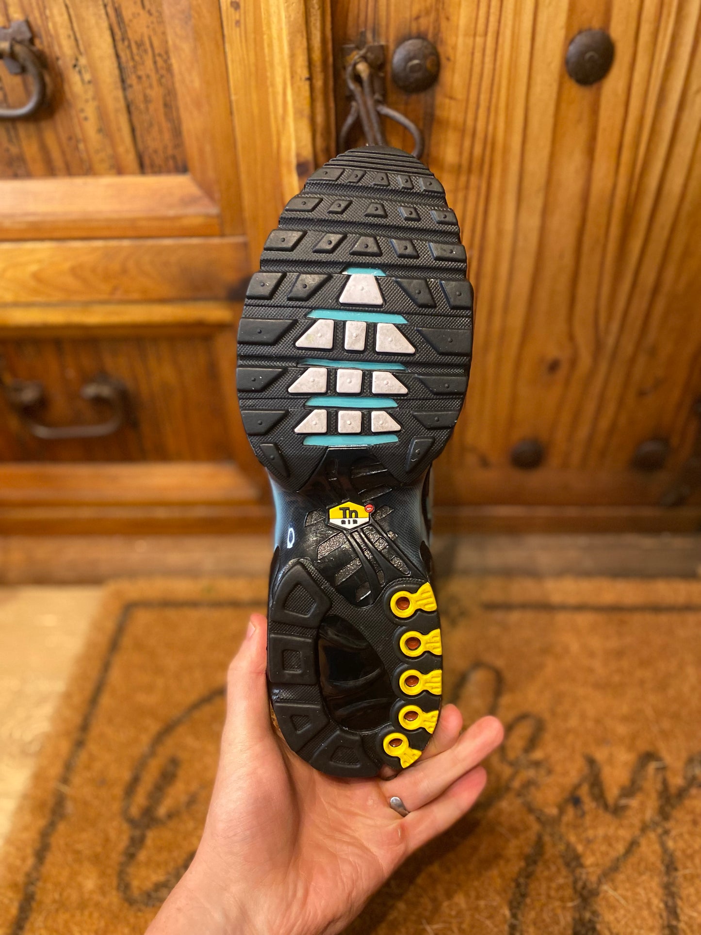 NIKE AIR MAX PLUS ‘AQUA BLUE’ - UK 12