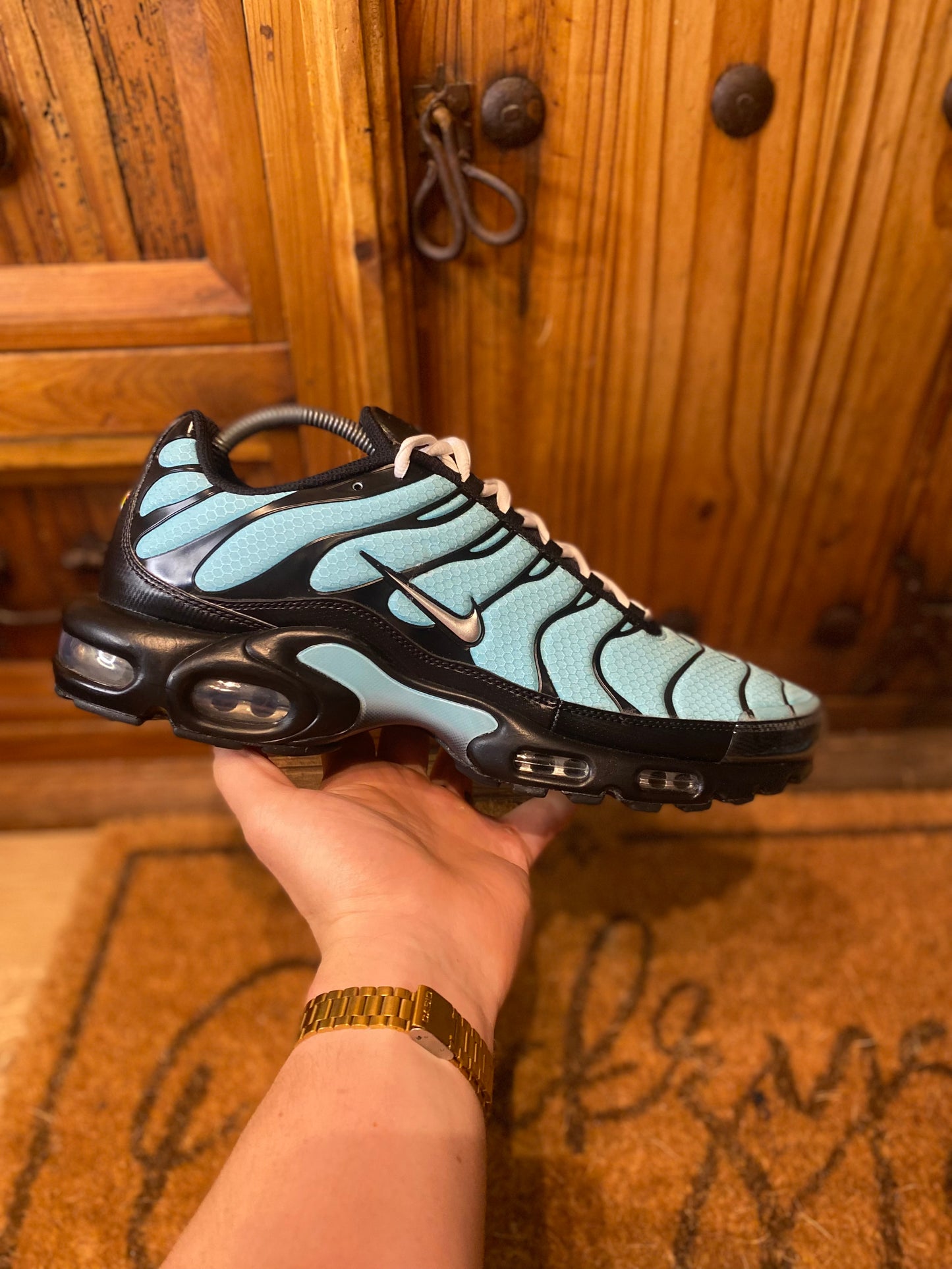 NIKE AIR MAX PLUS ‘AQUA BLUE’ - UK 12