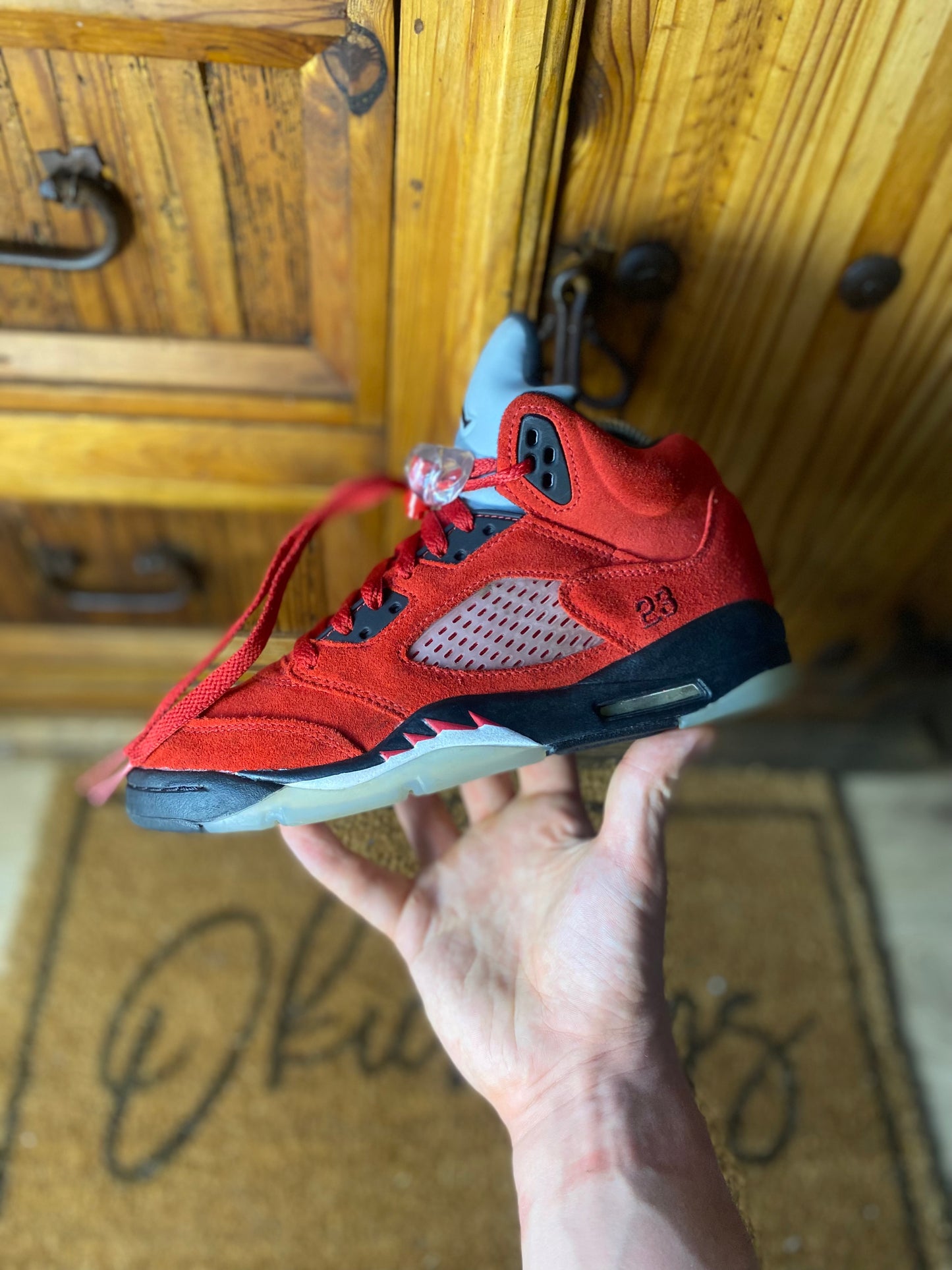 JORDAN 5 ‘RAGING BULL’ - UK 5.5