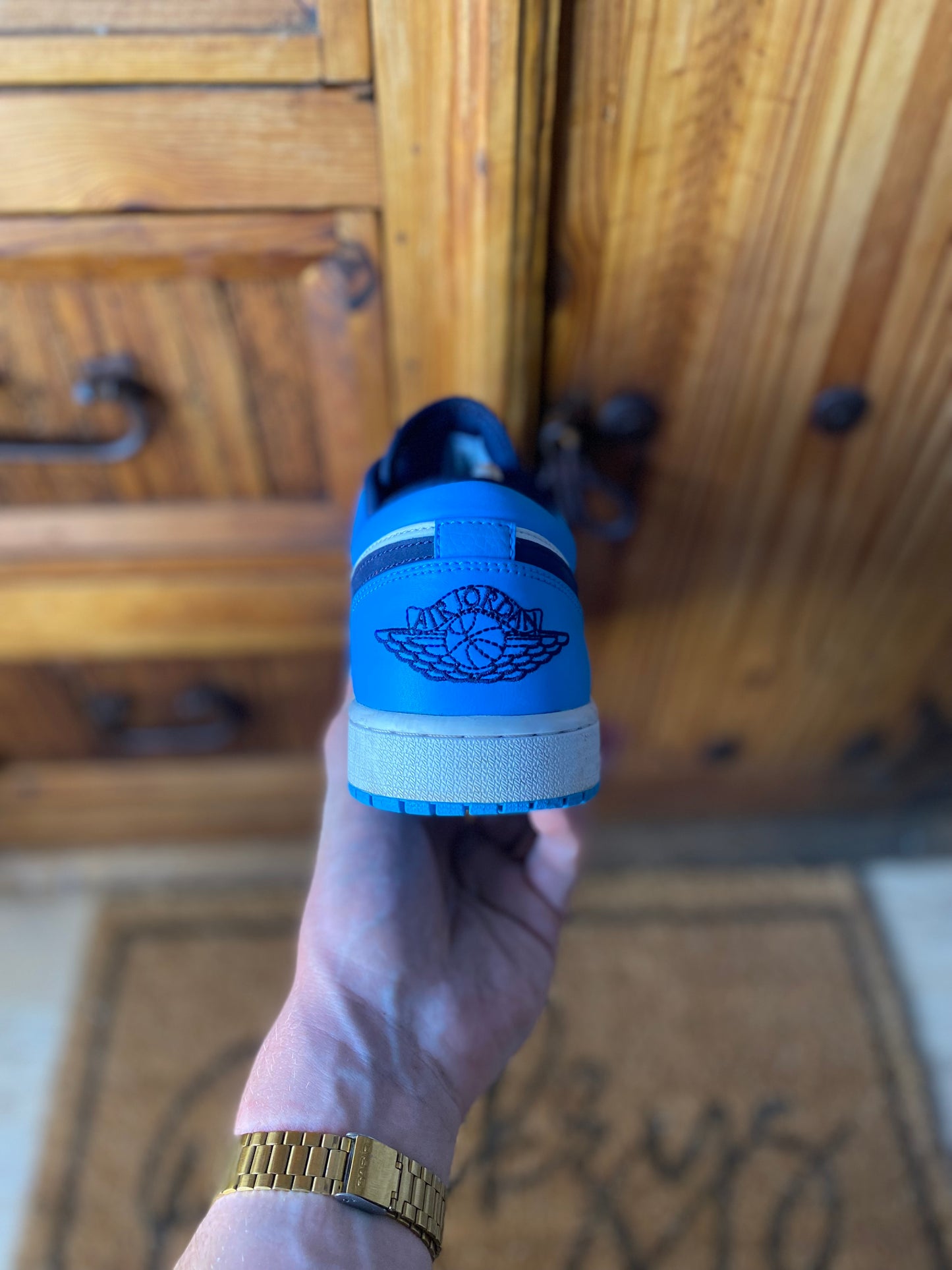 JORDAN 1 LOW ‘UNC’ - UK 9.5