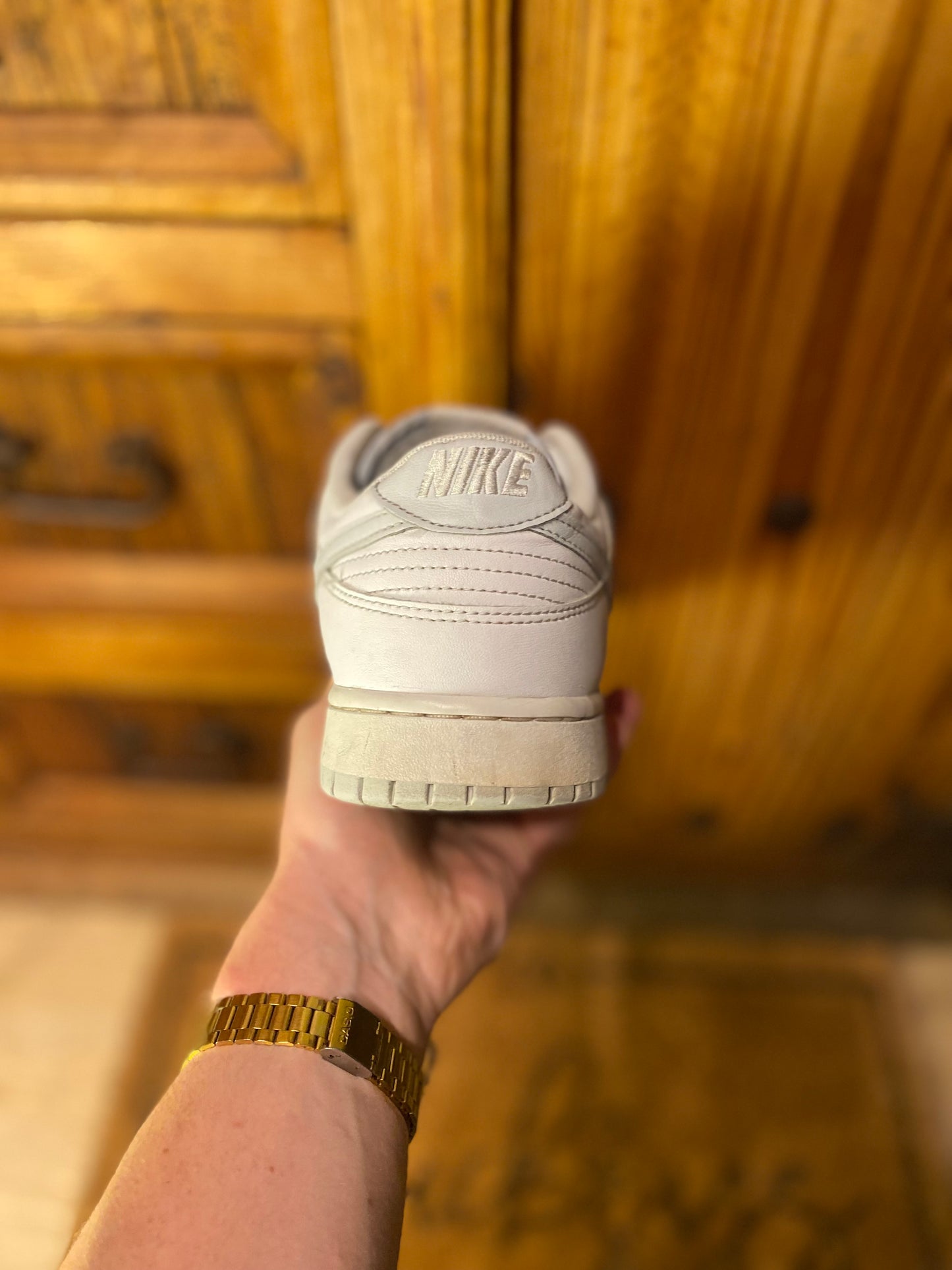 NIKE DUNK LOW ‘WHITE PURE PLATINUM’ - UK 11