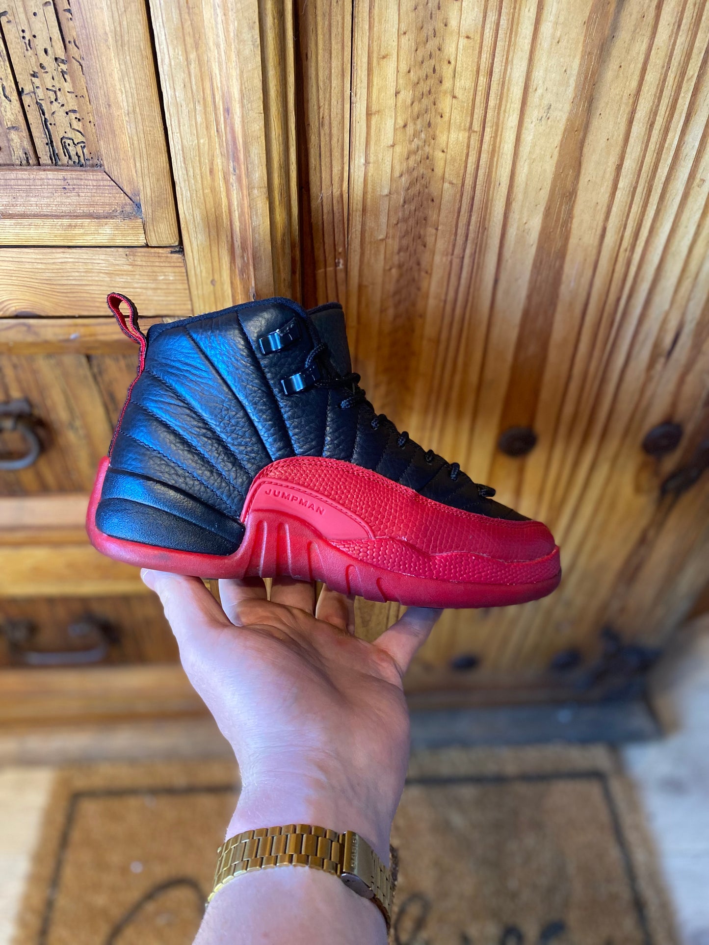 JORDAN 12 ‘FLU GAME’ - UK 4