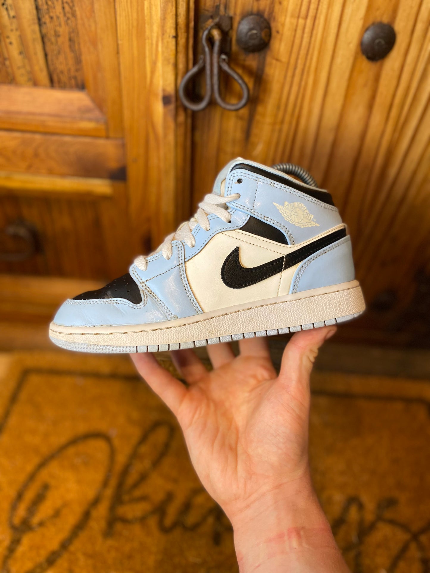 JORDAN 1 MID ‘ICE BLUE’ - UK 3.5