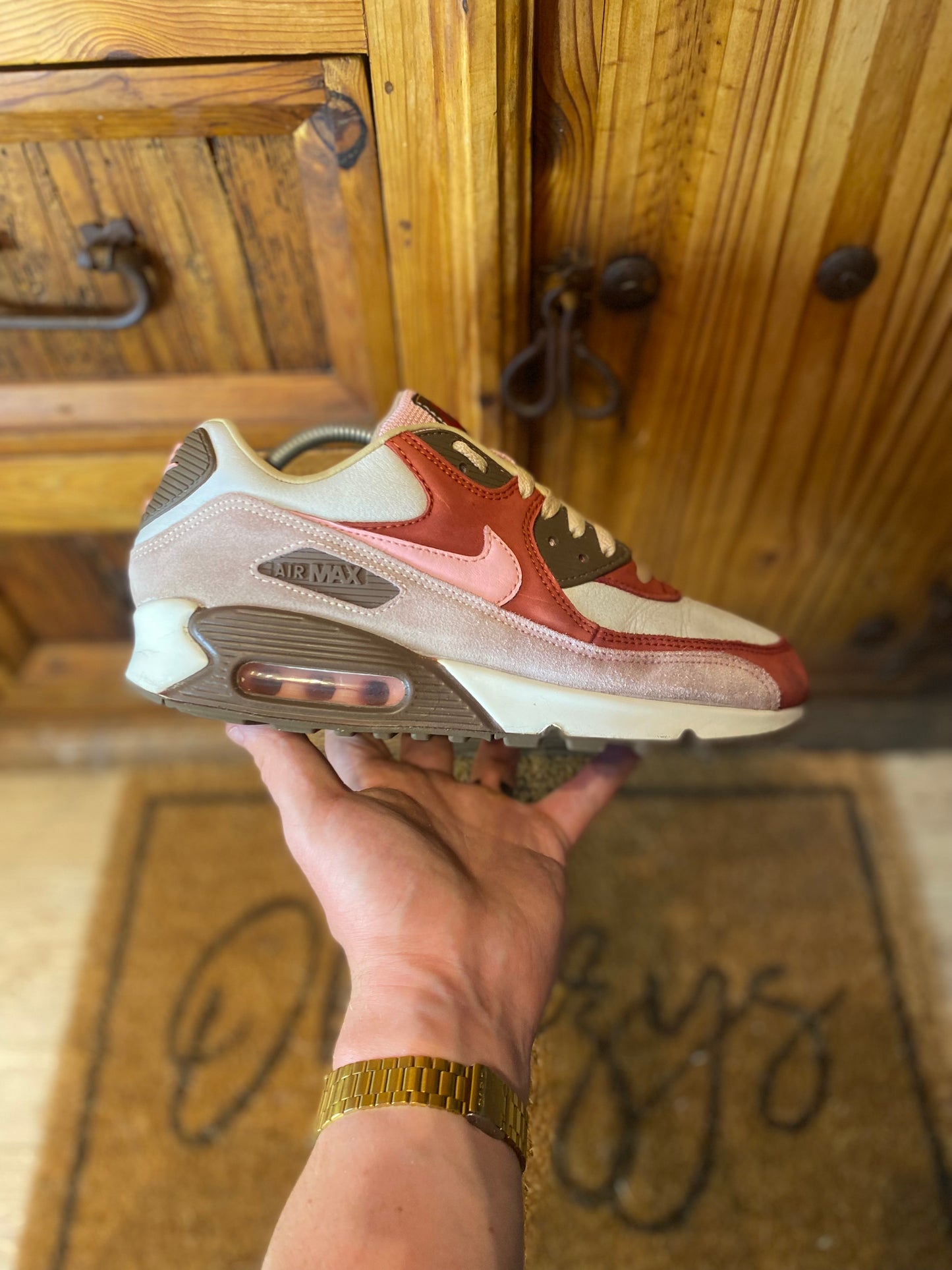 NIKE AIR MAX 90 ‘BACON’ - UK 8