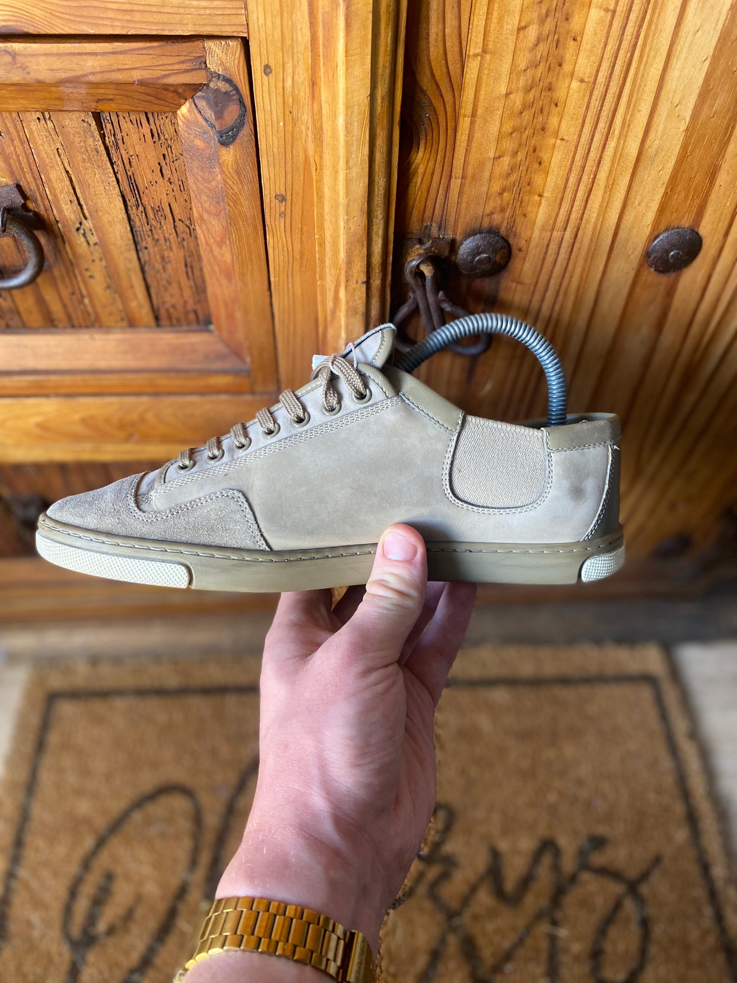 LOUIS VUITTON SUEDE SLALOM - UK 6