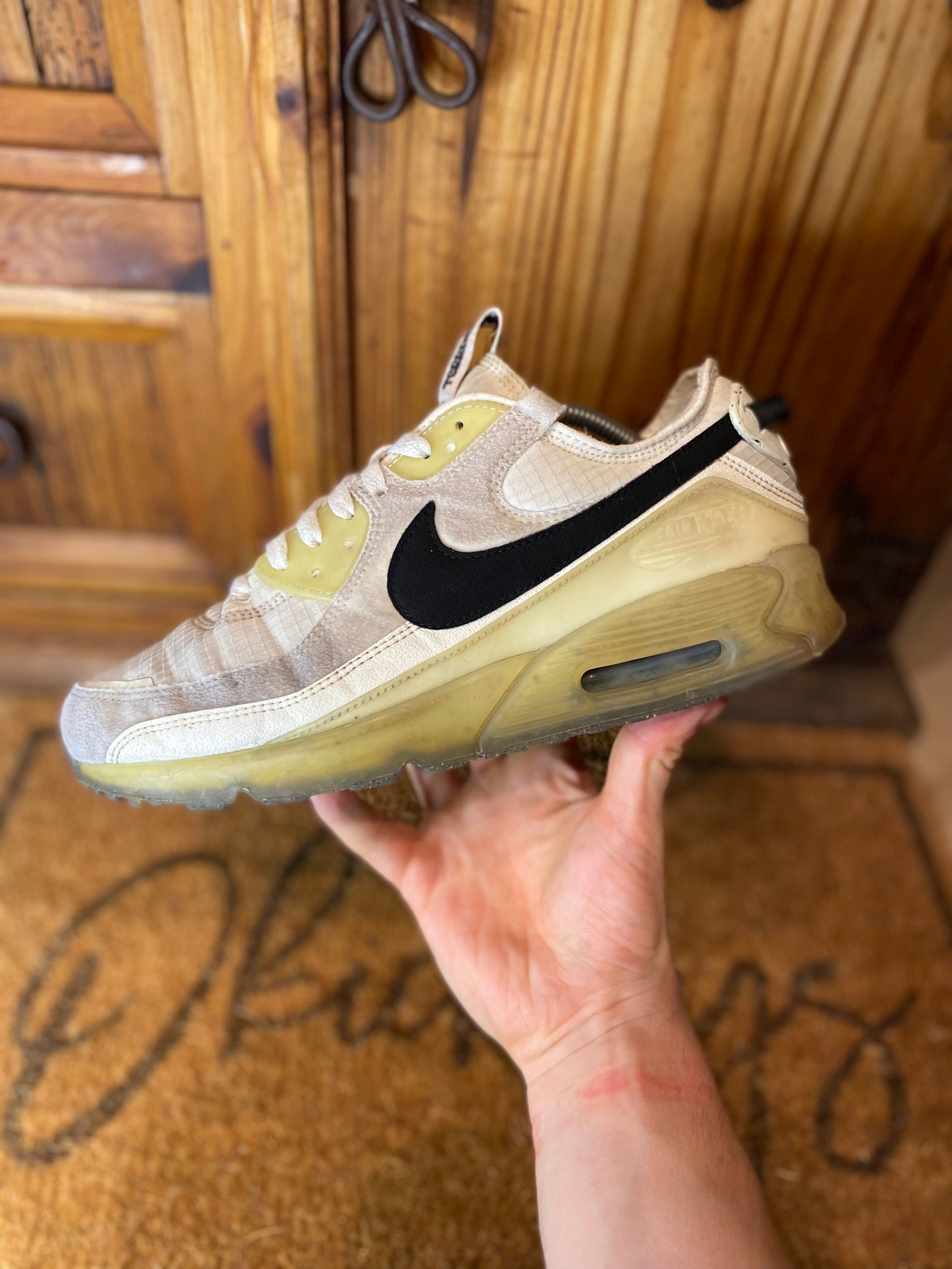 NIKE AIR MAX 90 TERRASCAPE ‘SAIL SEA GLASS’ - UK 9.5