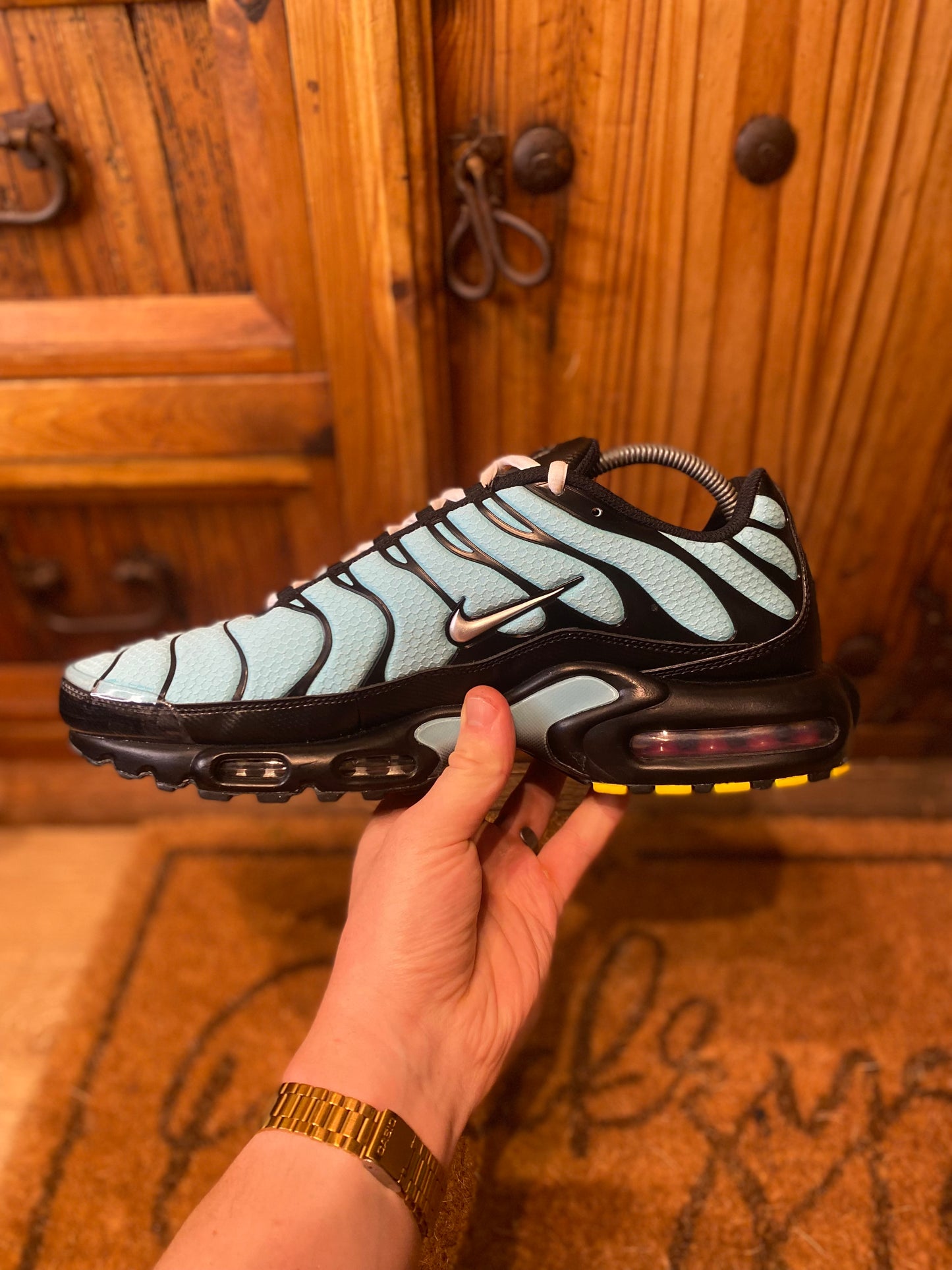 NIKE AIR MAX PLUS ‘AQUA BLUE’ - UK 12