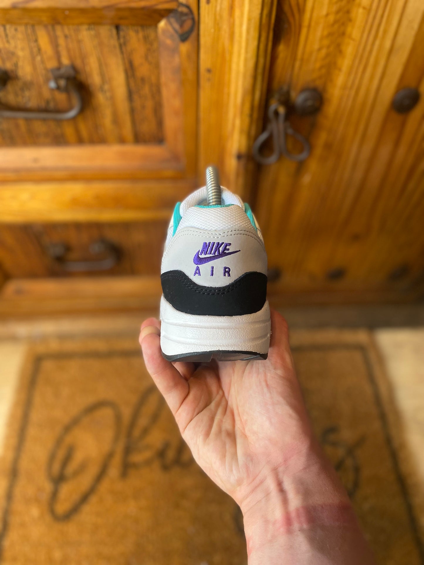 NIKE AIR MAX 1 ‘HYPER JADE COURT PURPLE’ - UK 5